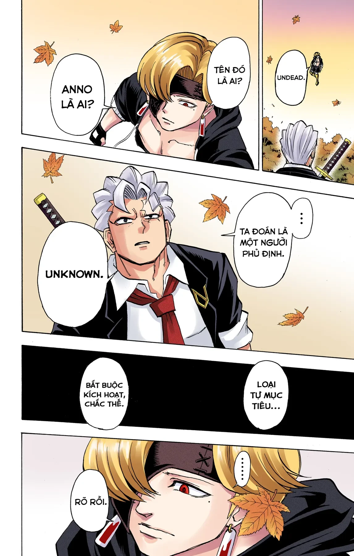 Undead Unluck Có Màu Chapter  53 - 9