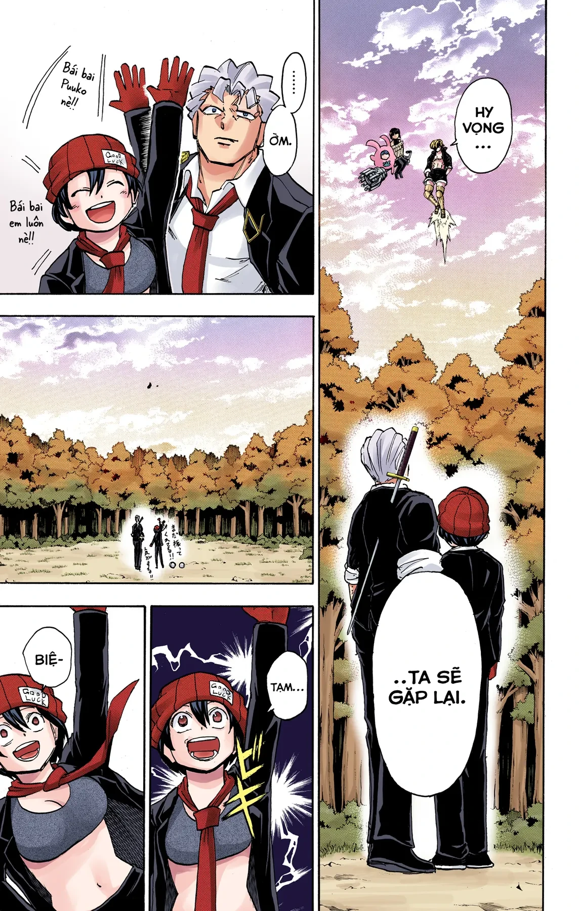 Undead Unluck Có Màu Chapter  53 - 10