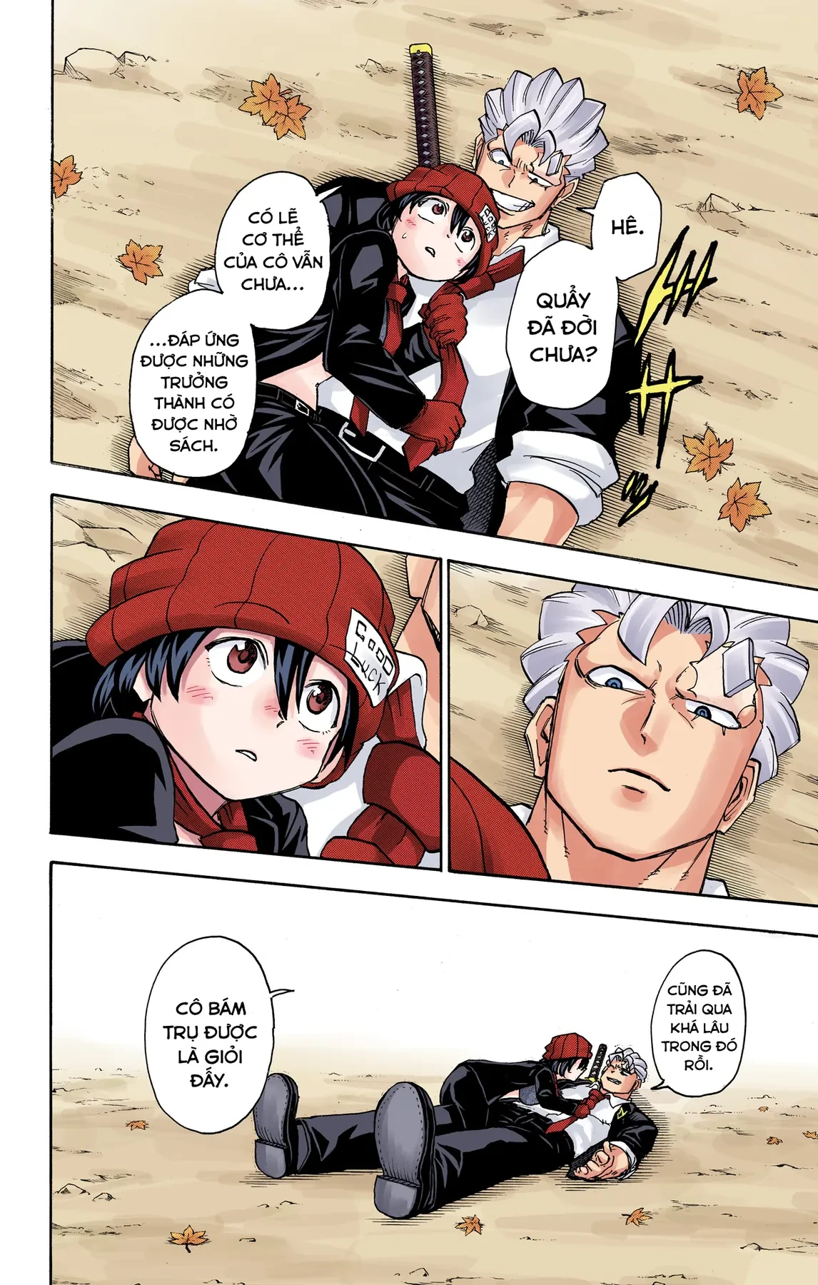 Undead Unluck Có Màu Chapter  53 - 11