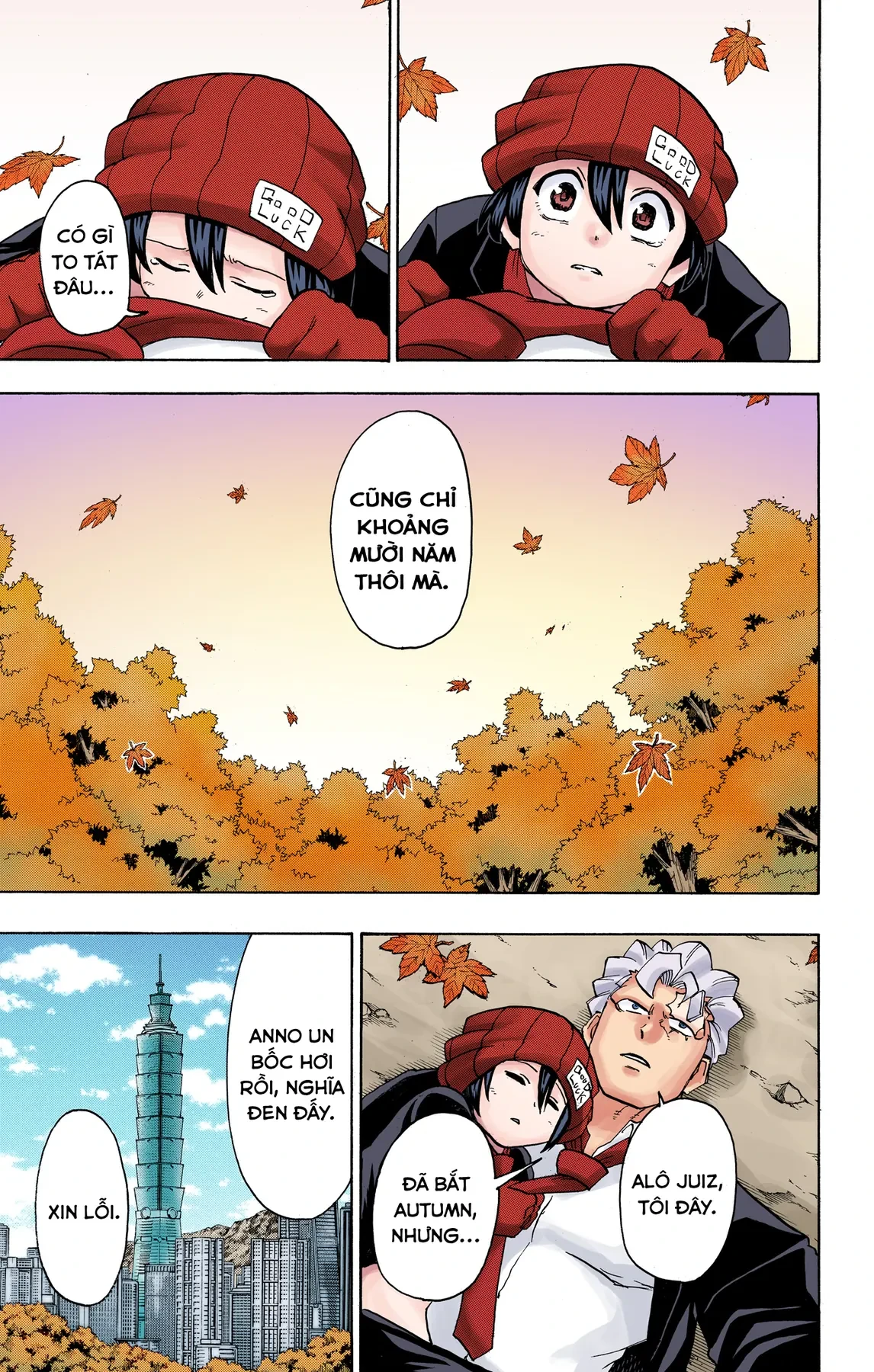 Undead Unluck Có Màu Chapter  53 - 12