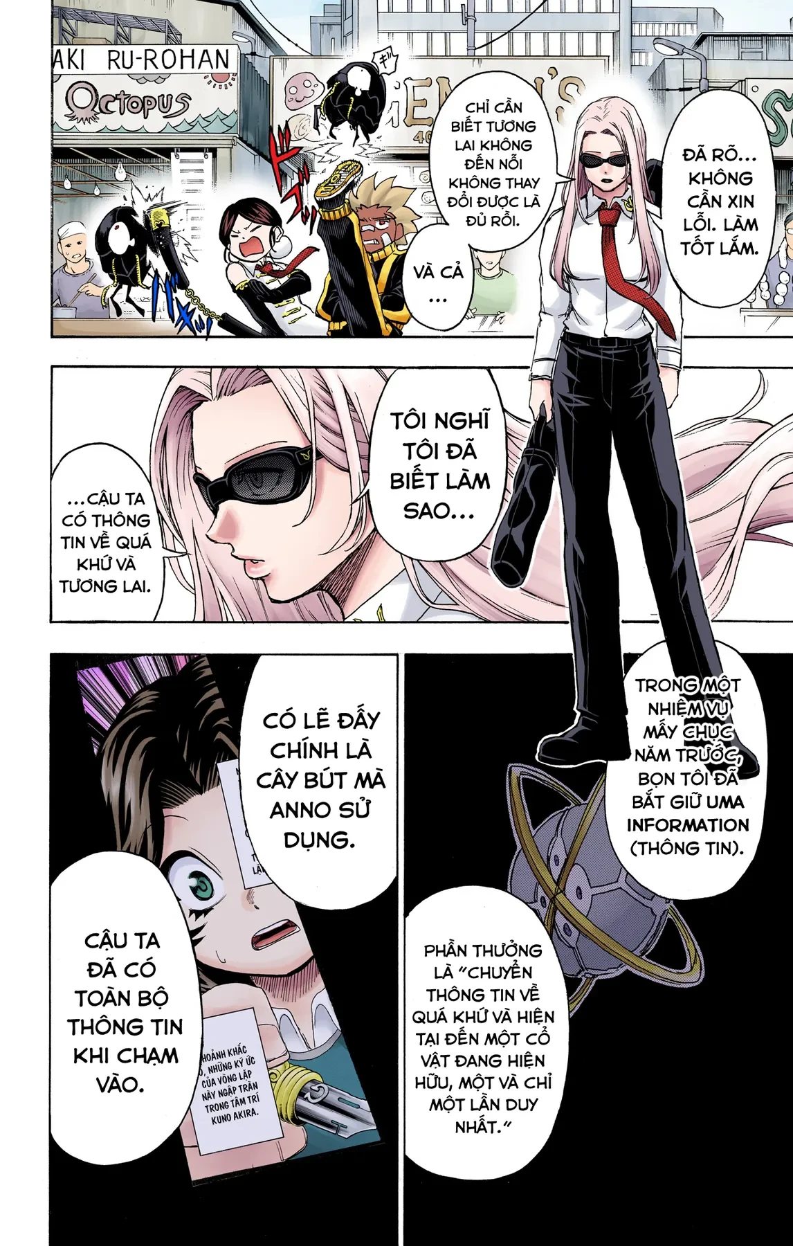 Undead Unluck Có Màu Chapter  53 - 13