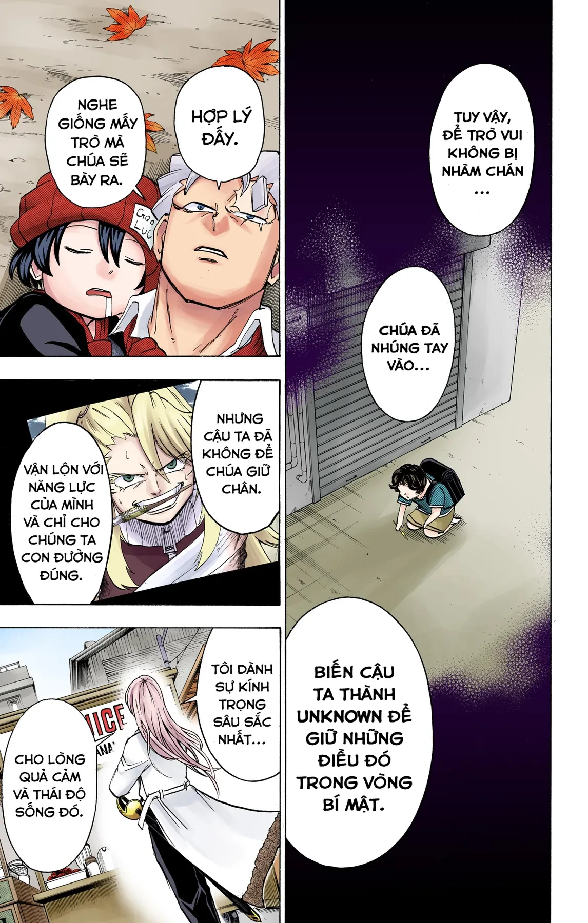 Undead Unluck Có Màu Chapter  53 - 14