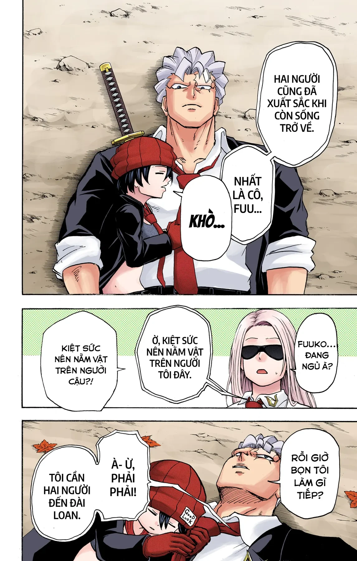Undead Unluck Có Màu Chapter  53 - 15