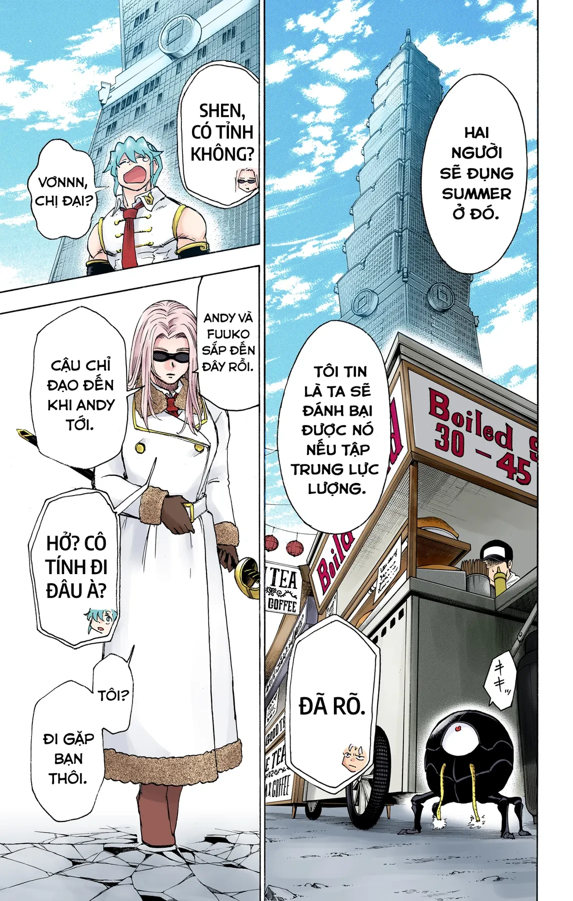 Undead Unluck Có Màu Chapter  53 - 16