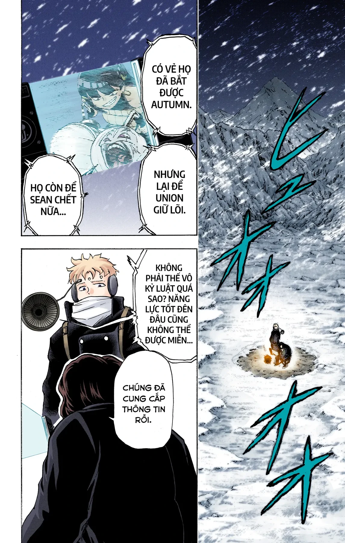 Undead Unluck Có Màu Chapter  53 - 17