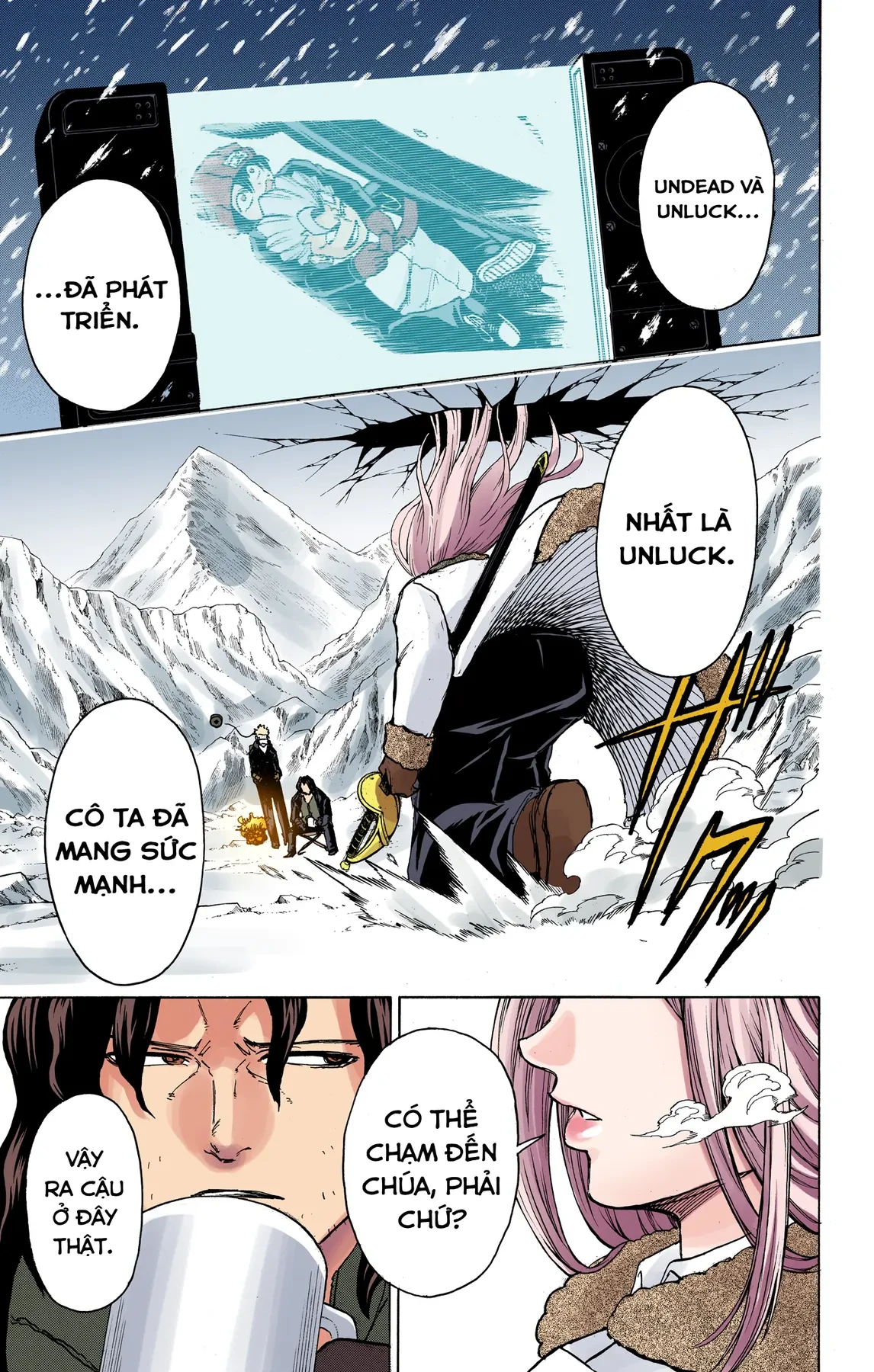 Undead Unluck Có Màu Chapter  53 - 18