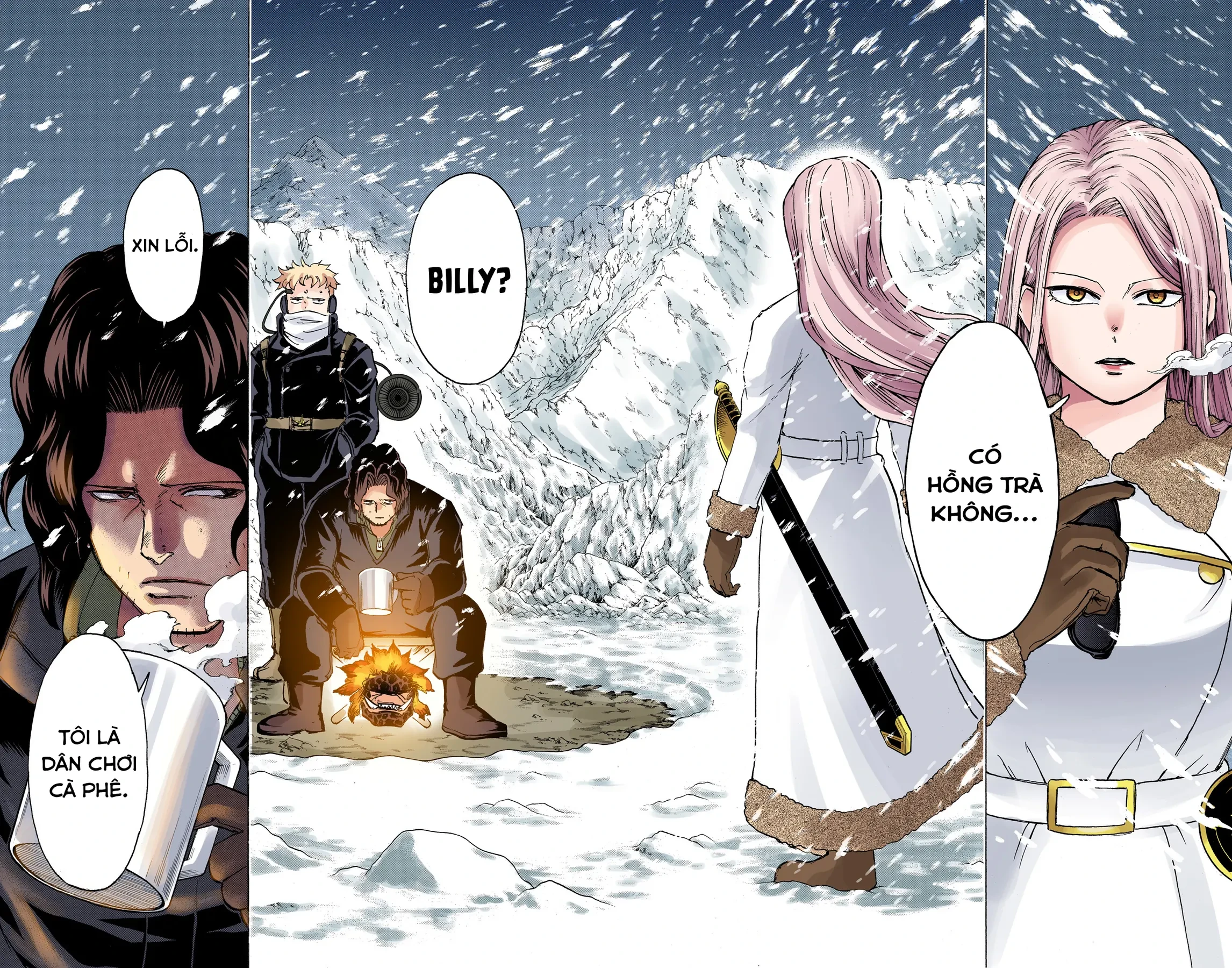 Undead Unluck Có Màu Chapter  53 - 19