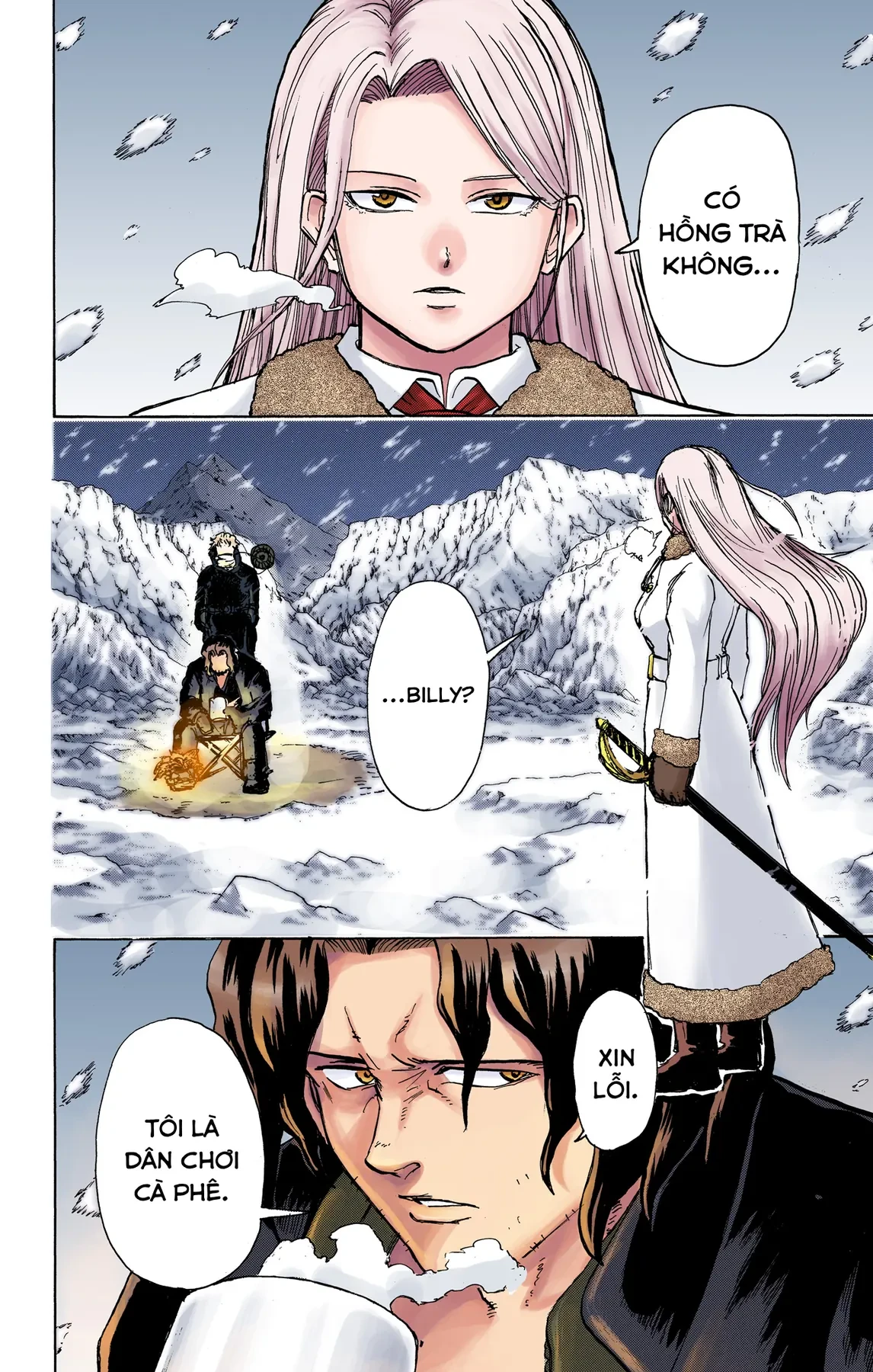 Undead Unluck Có Màu Chapter  54 - 3