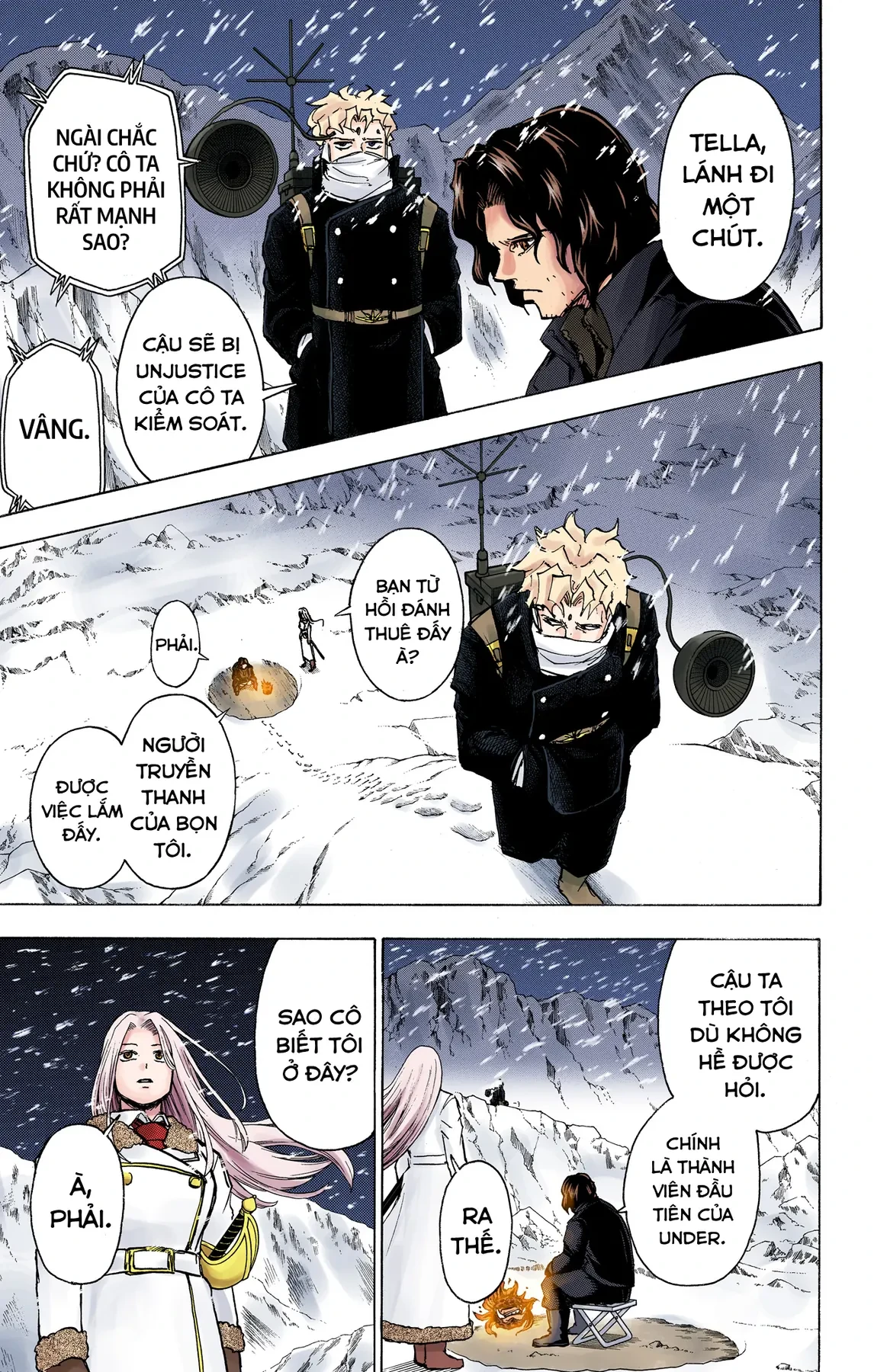 Undead Unluck Có Màu Chapter  54 - 4