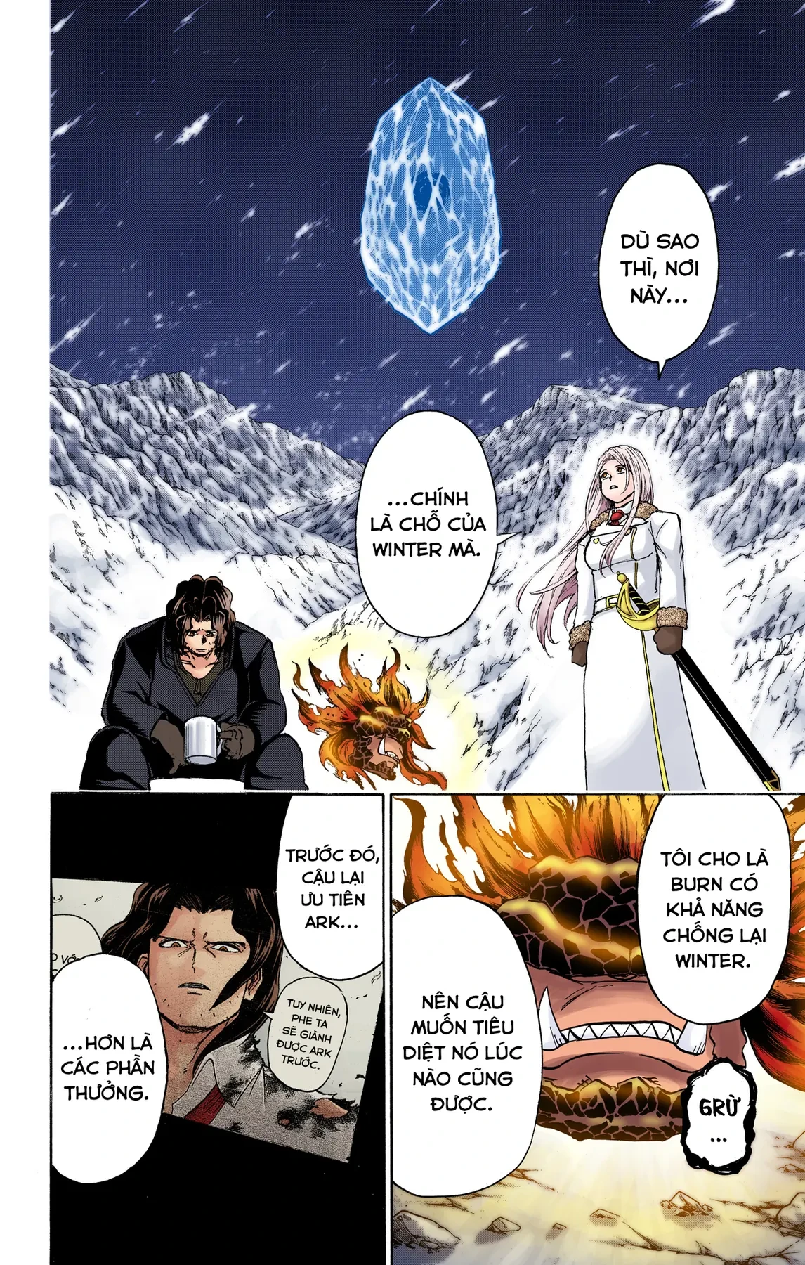 Undead Unluck Có Màu Chapter  54 - 5