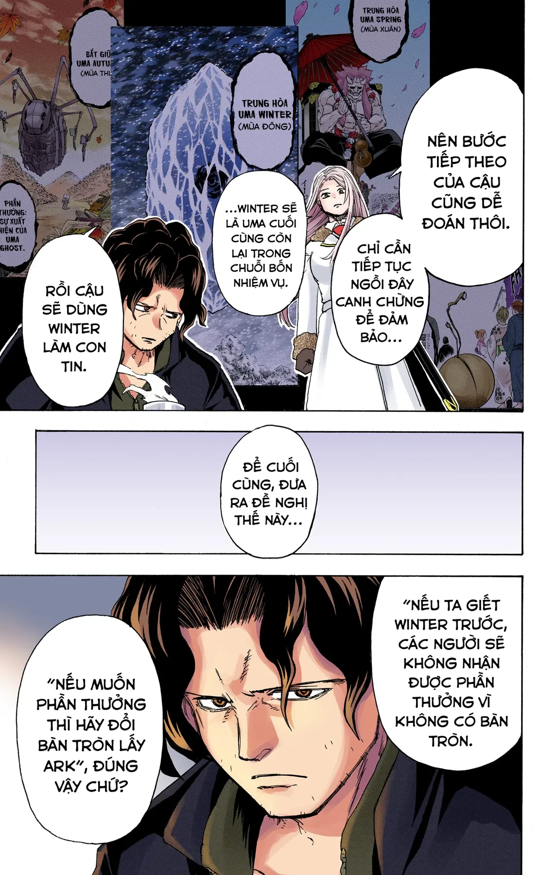 Undead Unluck Có Màu Chapter  54 - 6