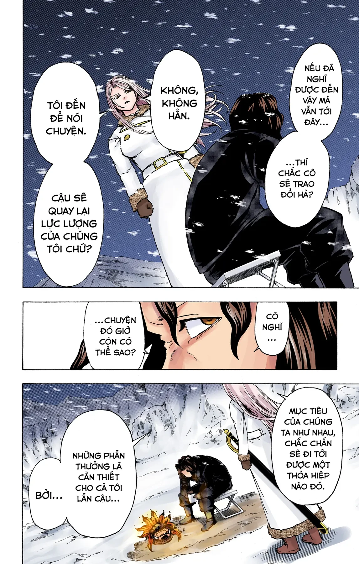Undead Unluck Có Màu Chapter  54 - 7