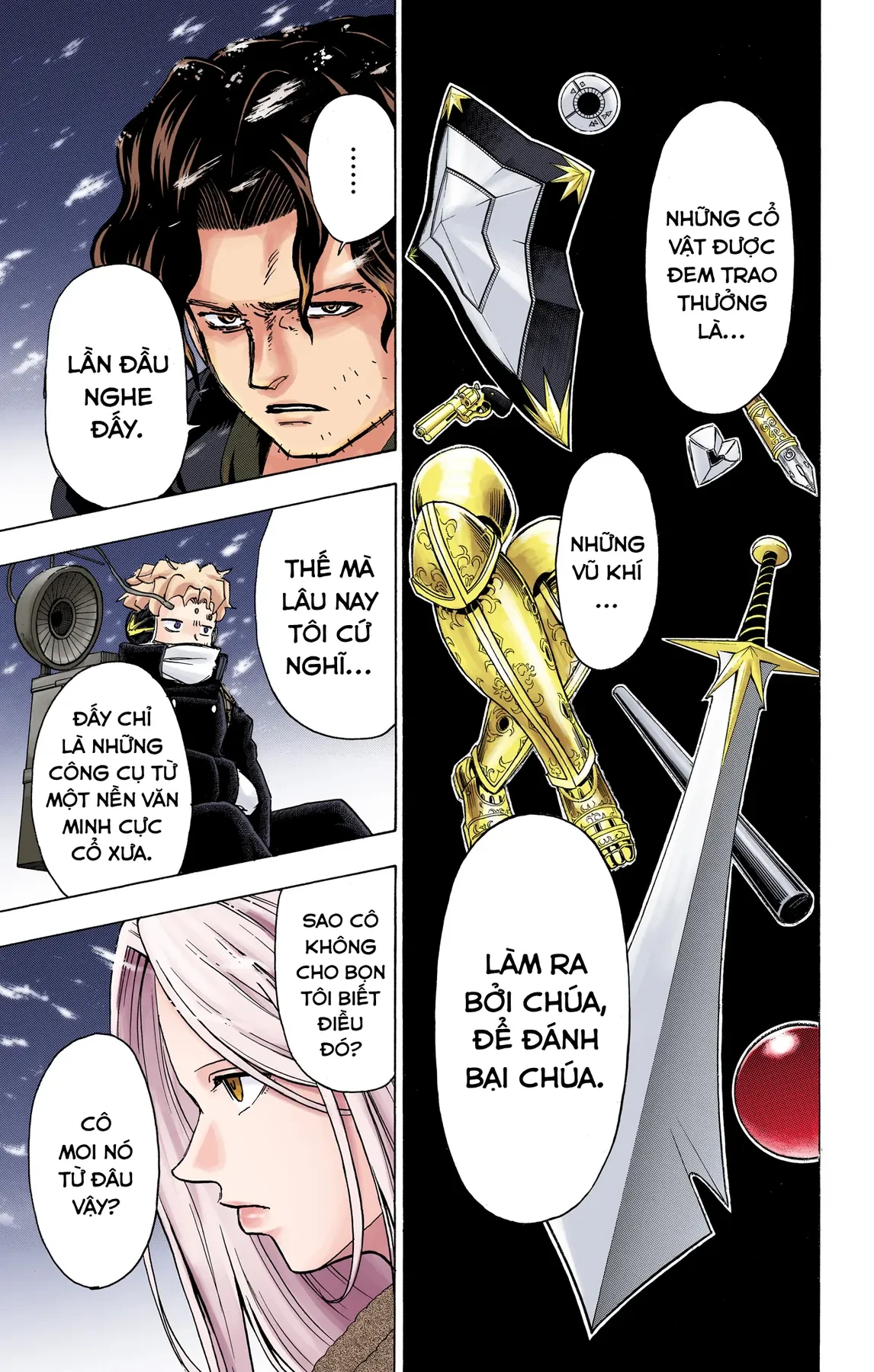Undead Unluck Có Màu Chapter  54 - 8