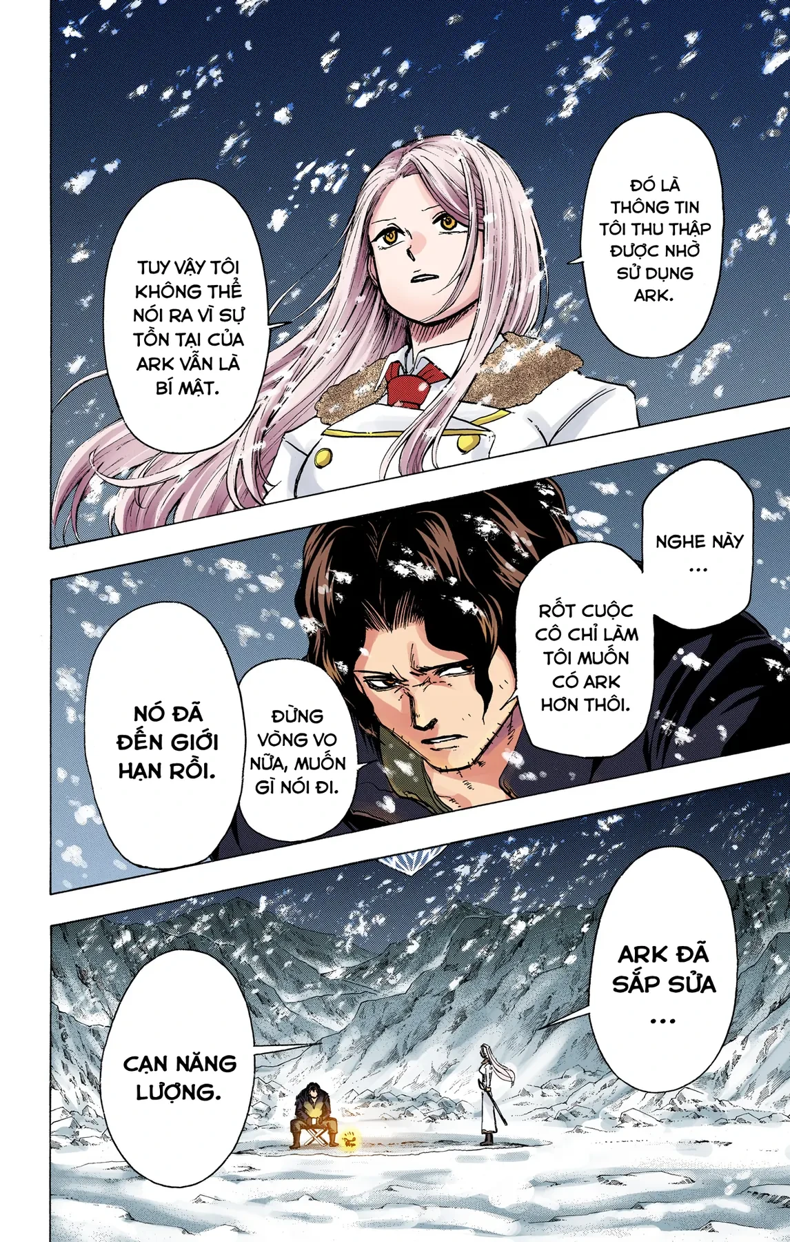 Undead Unluck Có Màu Chapter  54 - 9
