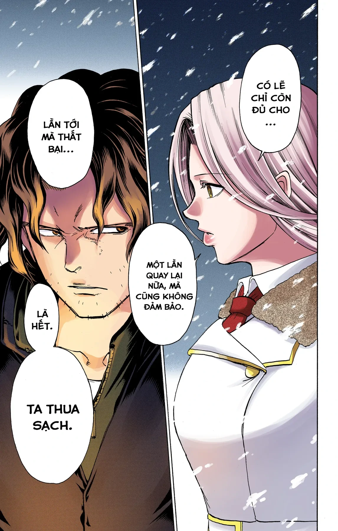 Undead Unluck Có Màu Chapter  54 - 10