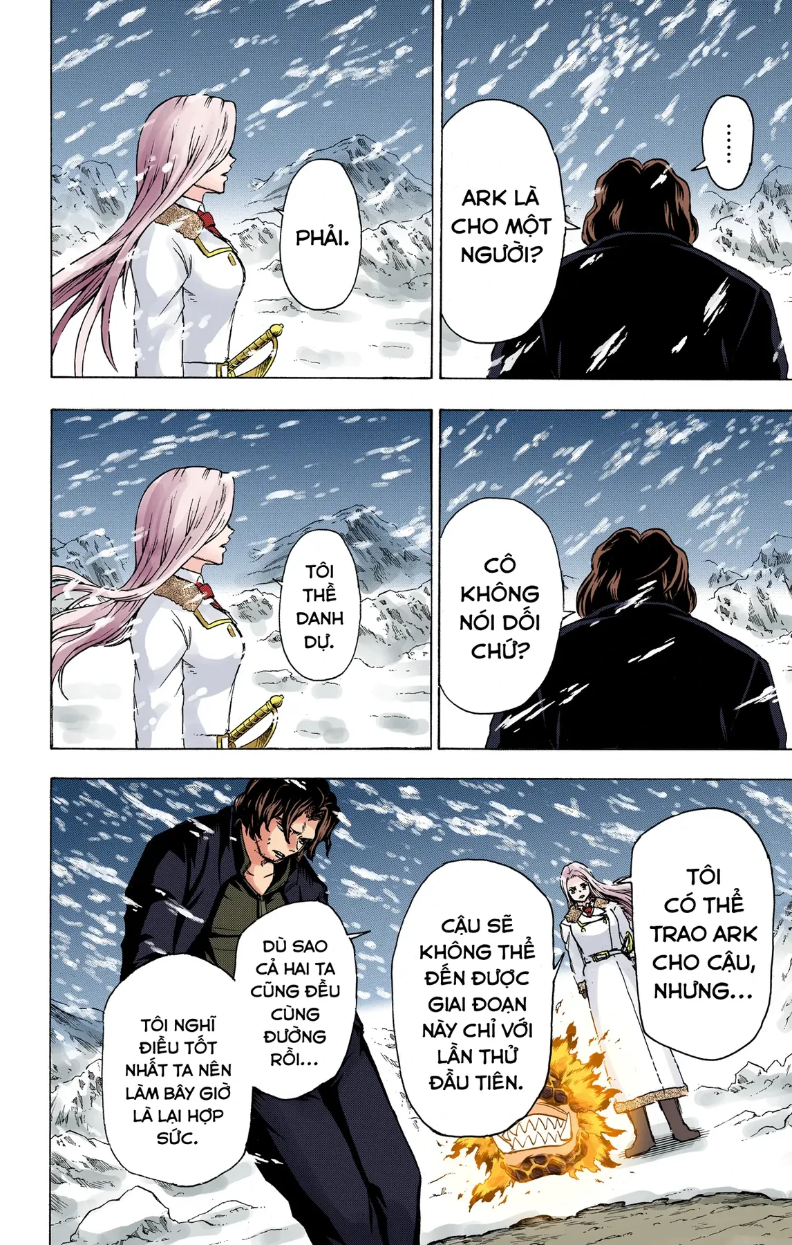 Undead Unluck Có Màu Chapter  54 - 11