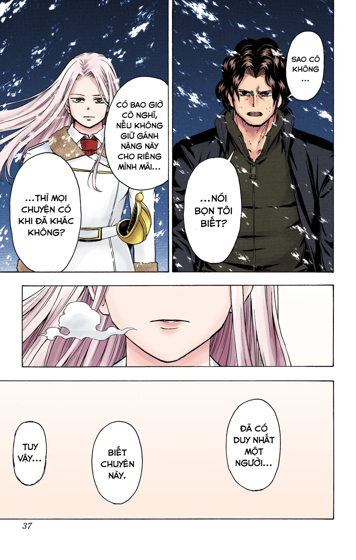 Undead Unluck Có Màu Chapter  54 - 12