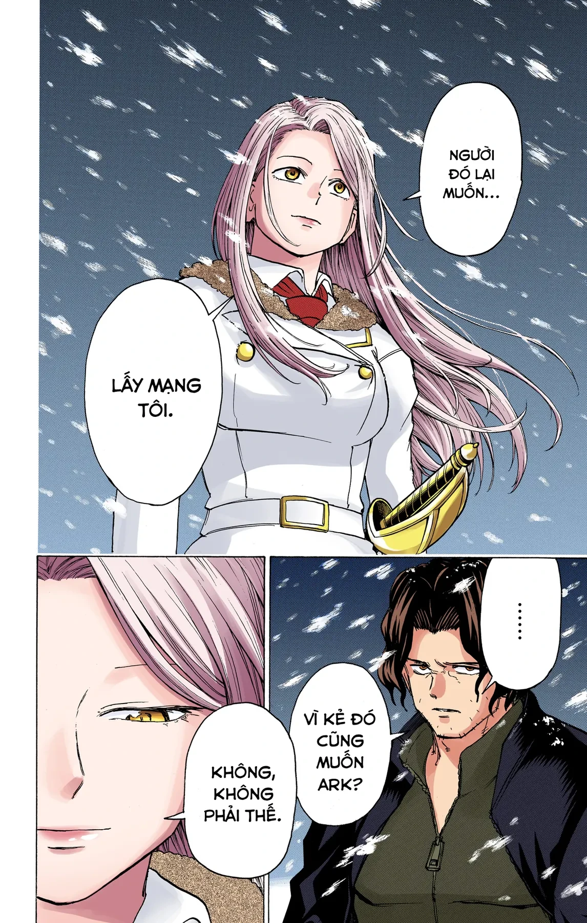 Undead Unluck Có Màu Chapter  54 - 13