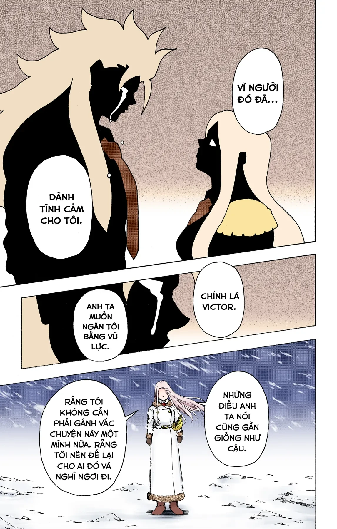 Undead Unluck Có Màu Chapter  54 - 14