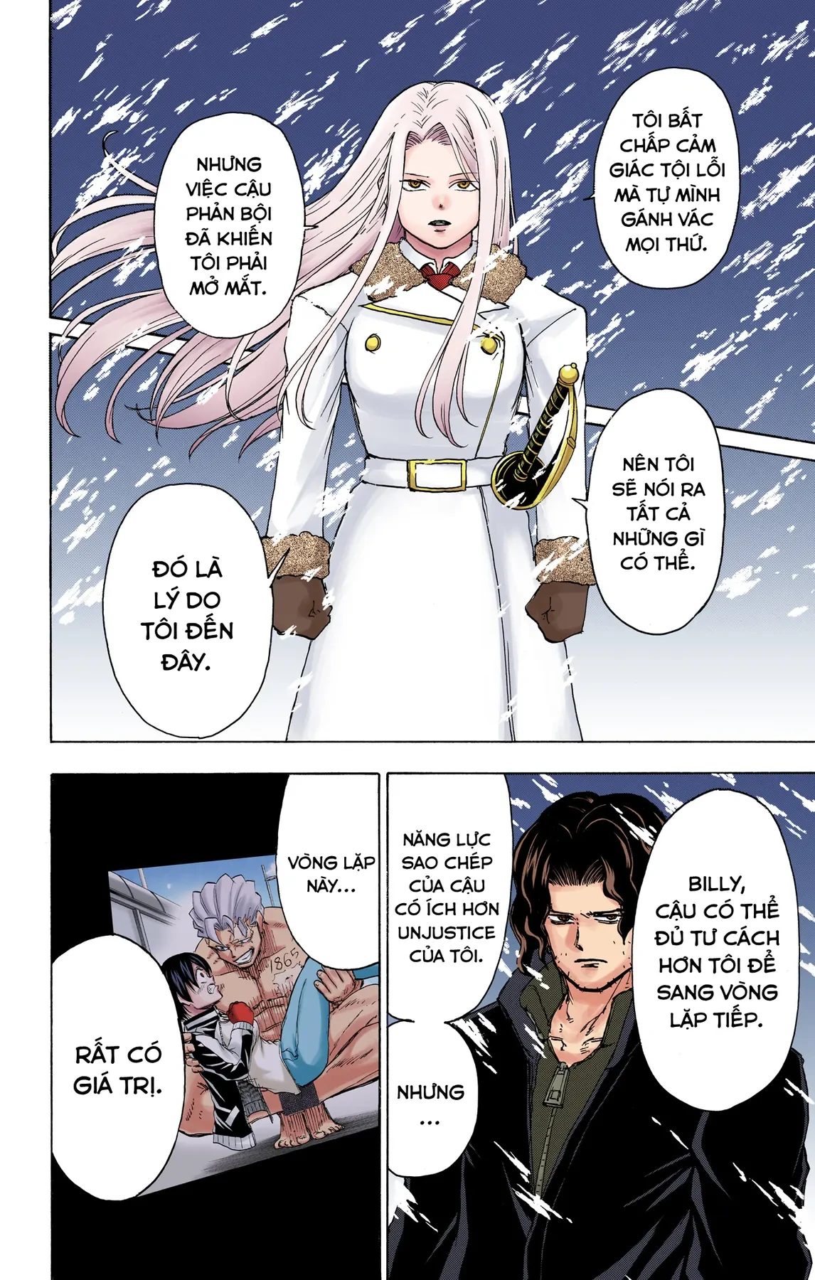 Undead Unluck Có Màu Chapter  54 - 16
