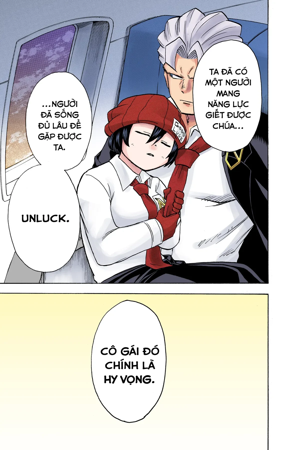 Undead Unluck Có Màu Chapter  54 - 17