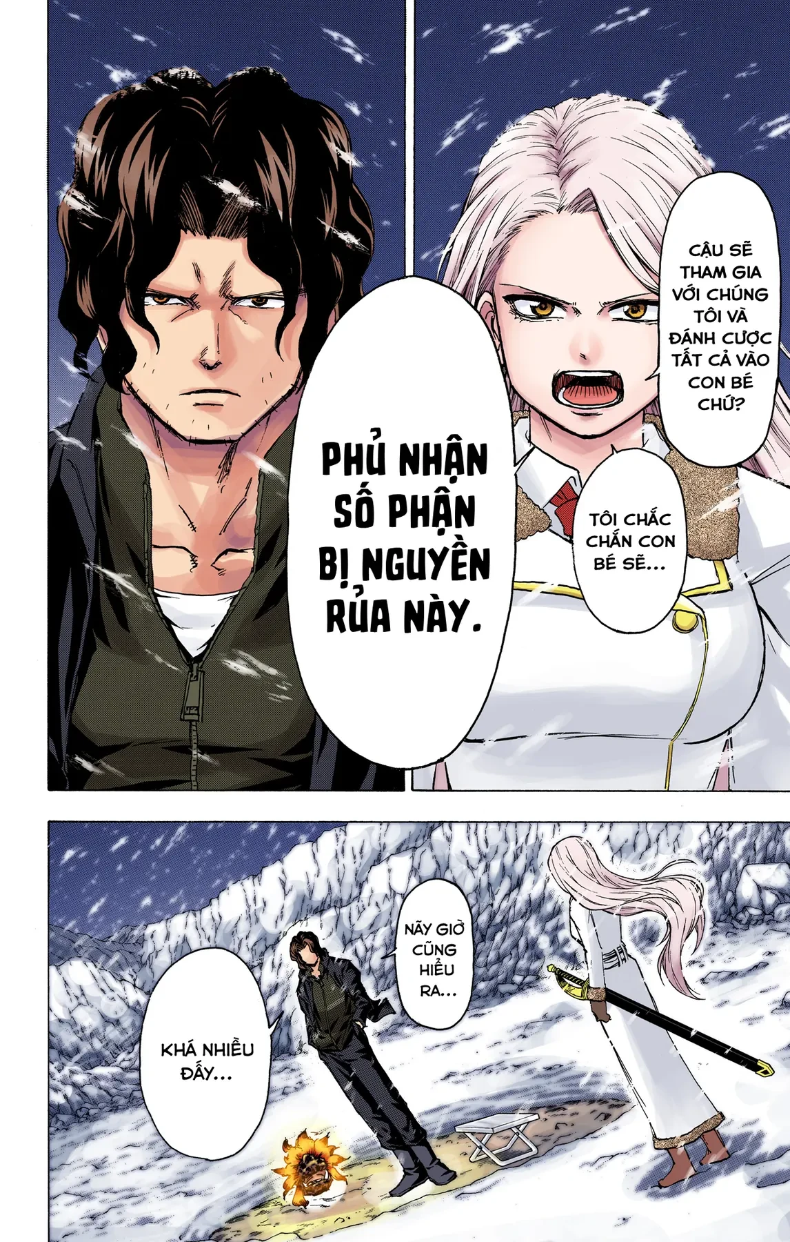 Undead Unluck Có Màu Chapter  54 - 18
