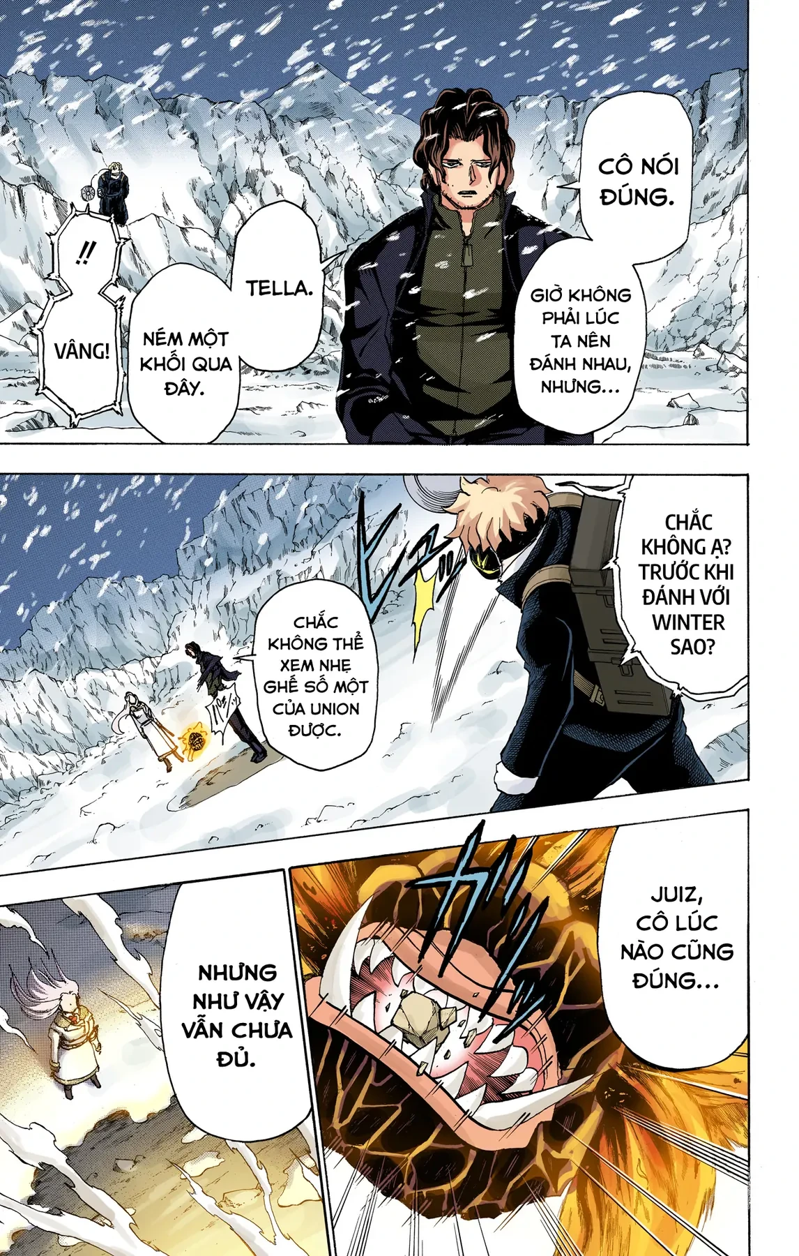 Undead Unluck Có Màu Chapter  54 - 19
