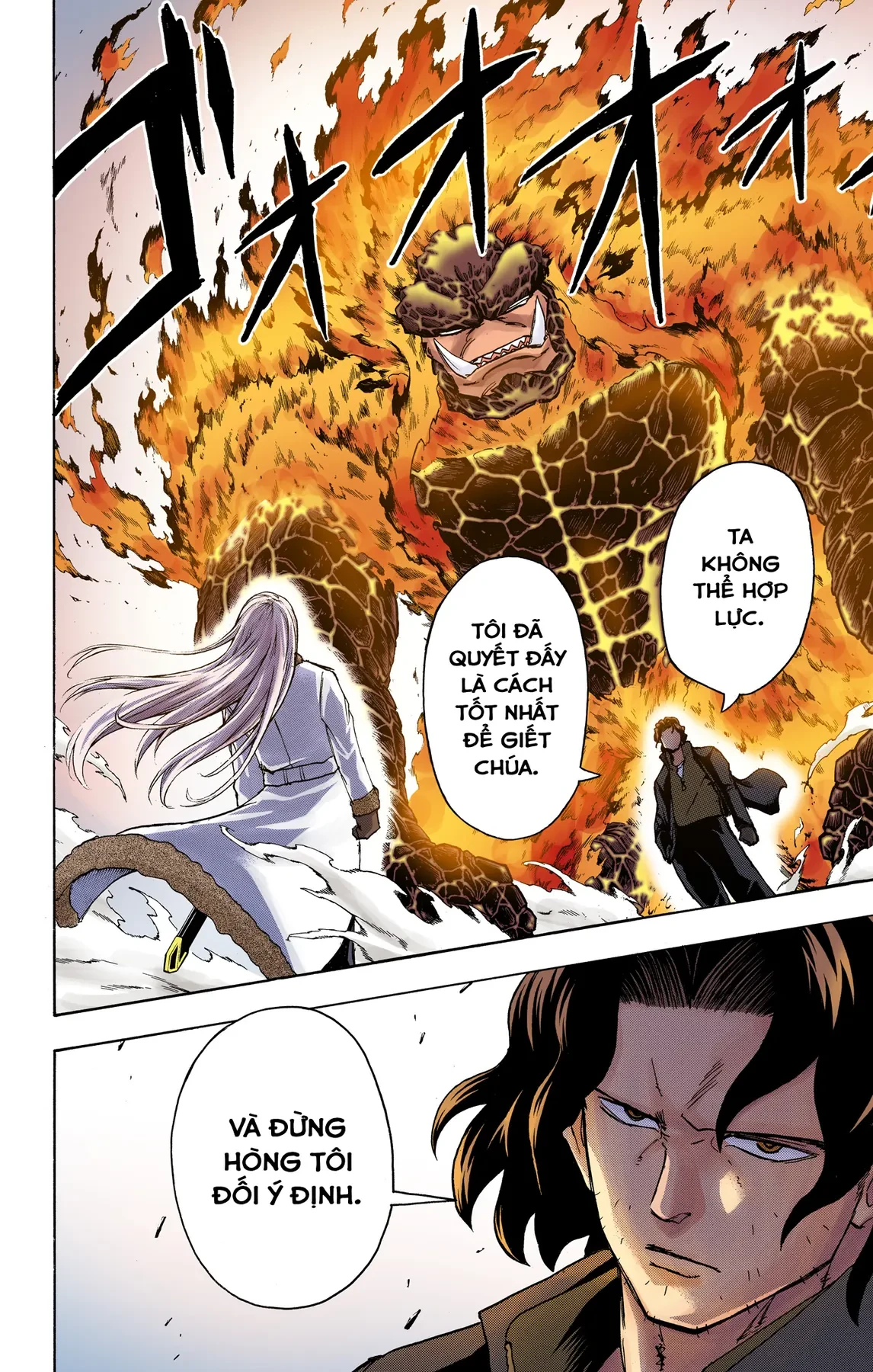 Undead Unluck Có Màu Chapter  54 - 20