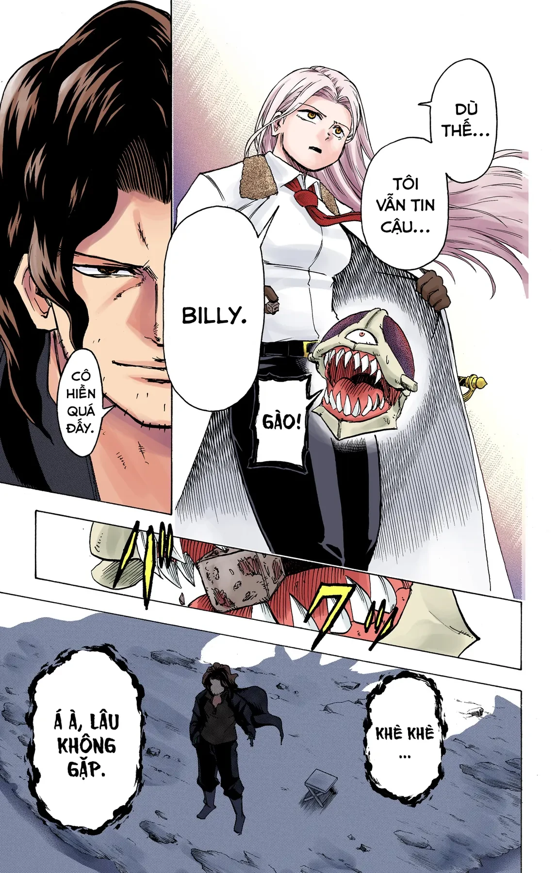 Undead Unluck Có Màu Chapter  54 - 21
