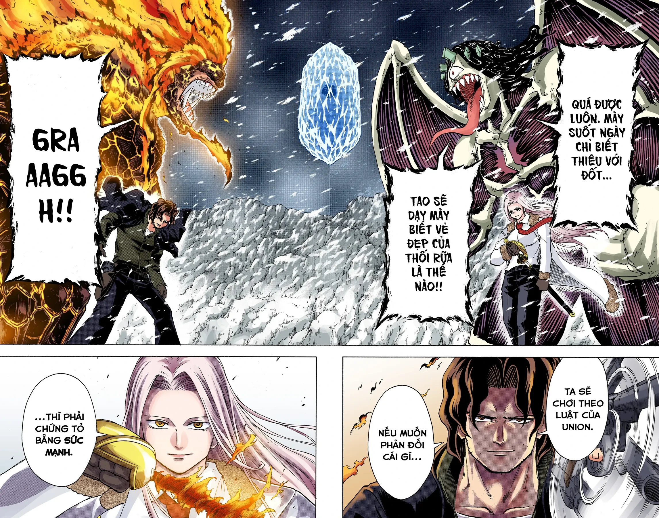 Undead Unluck Có Màu Chapter  54 - 22
