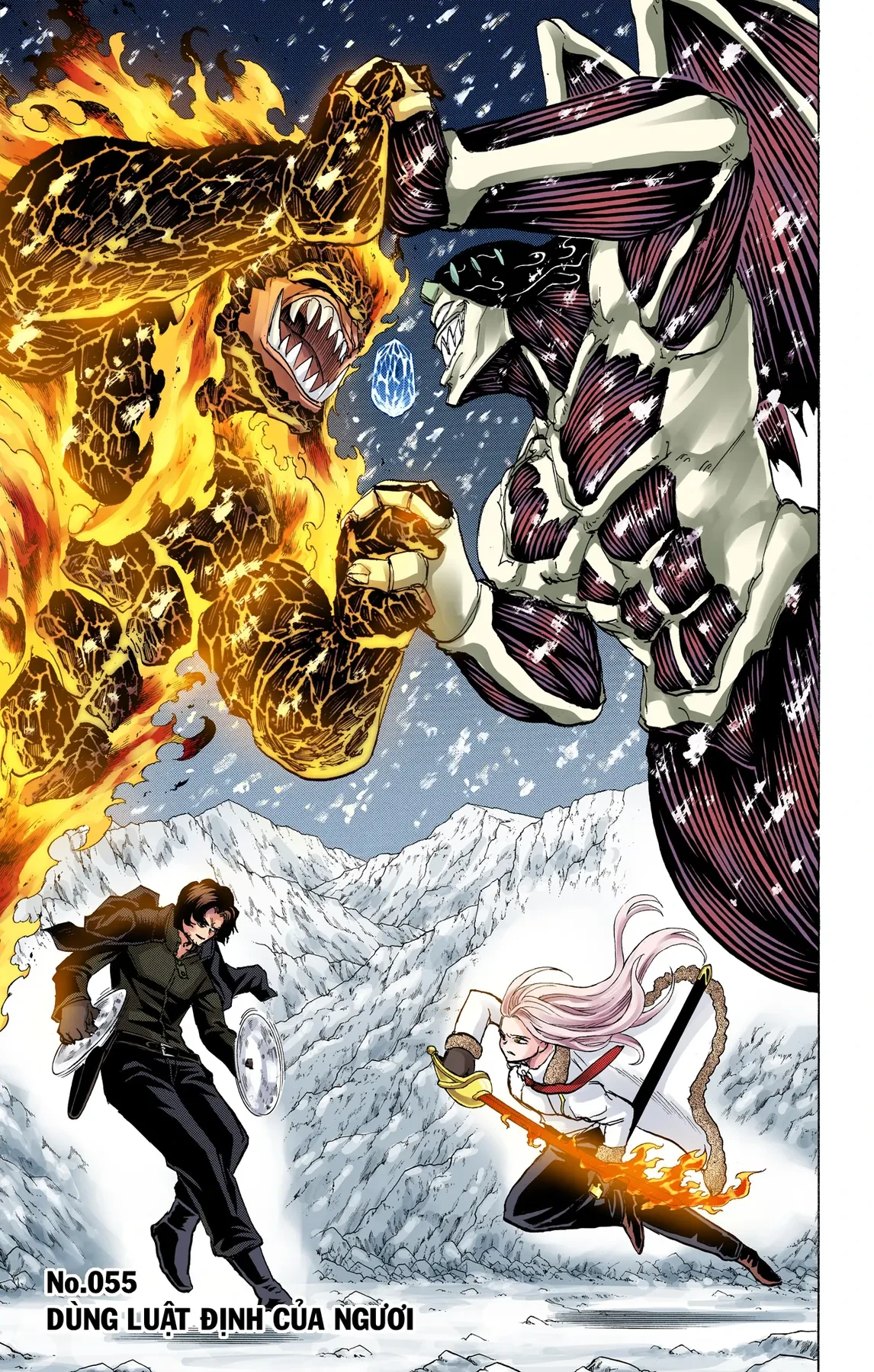 Undead Unluck Có Màu Chapter  55 - 2