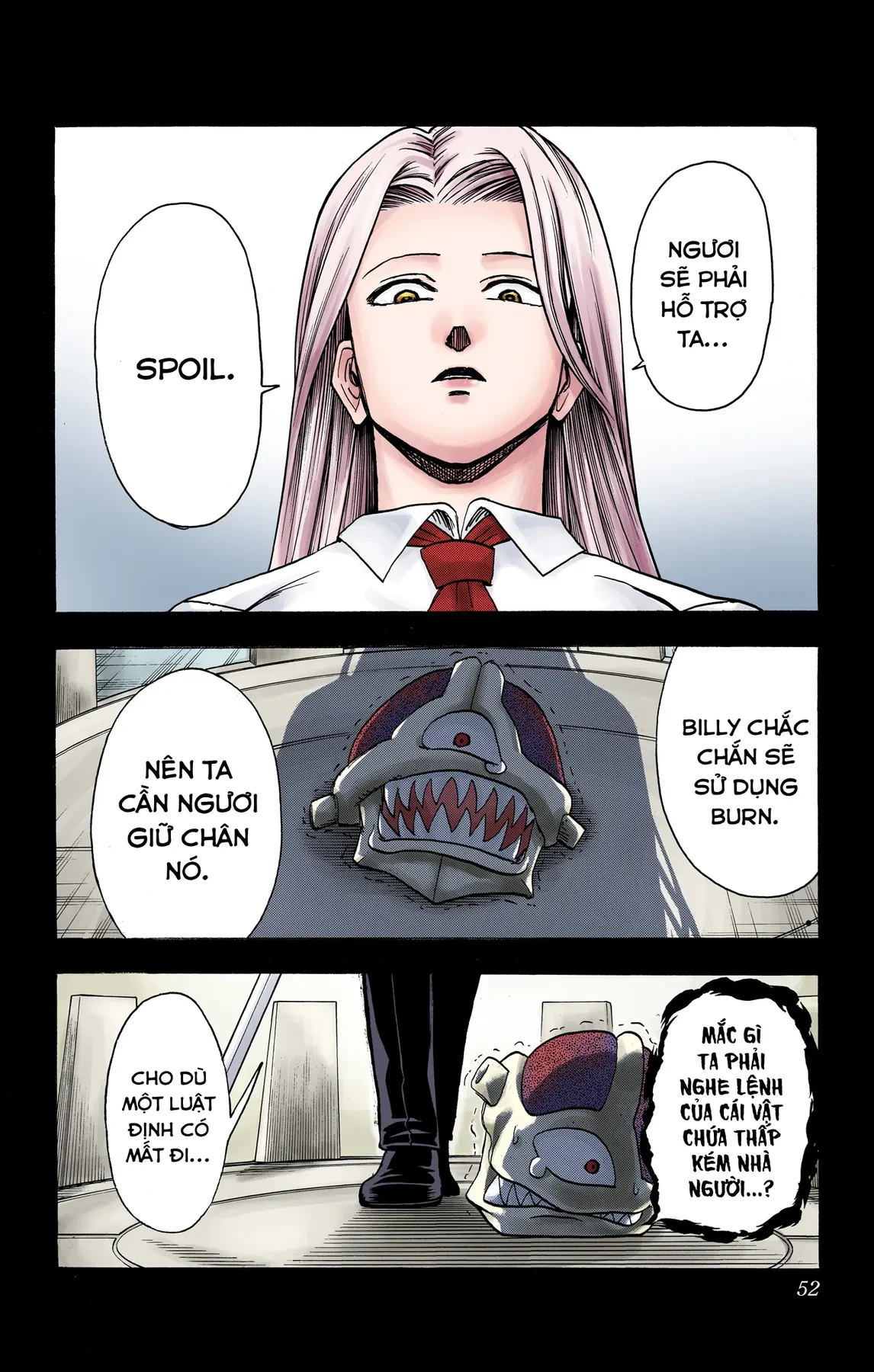 Undead Unluck Có Màu Chapter  55 - 3