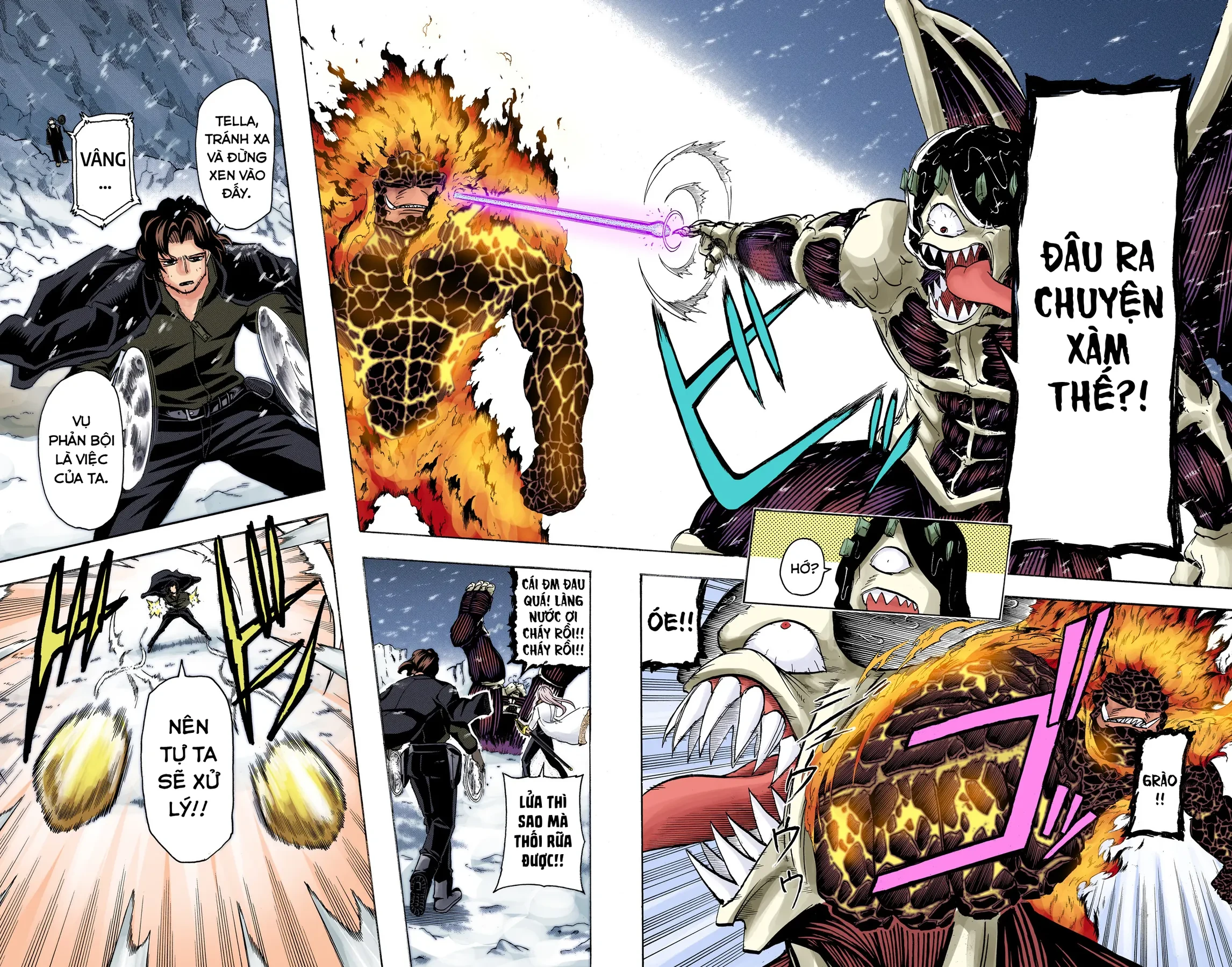 Undead Unluck Có Màu Chapter  55 - 5