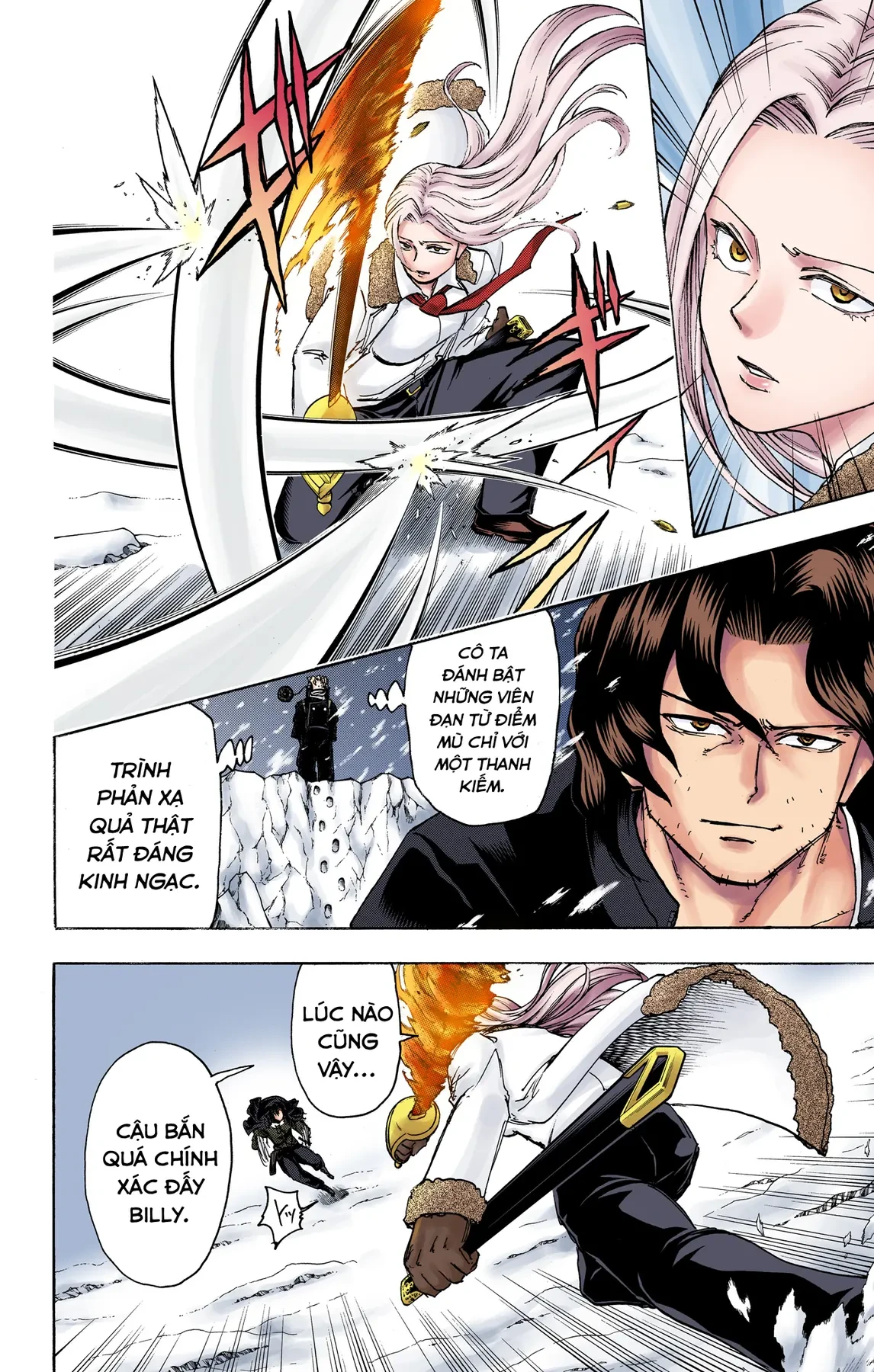 Undead Unluck Có Màu Chapter  55 - 6