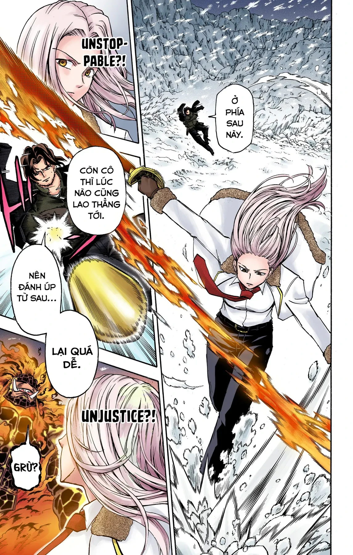 Undead Unluck Có Màu Chapter  55 - 7