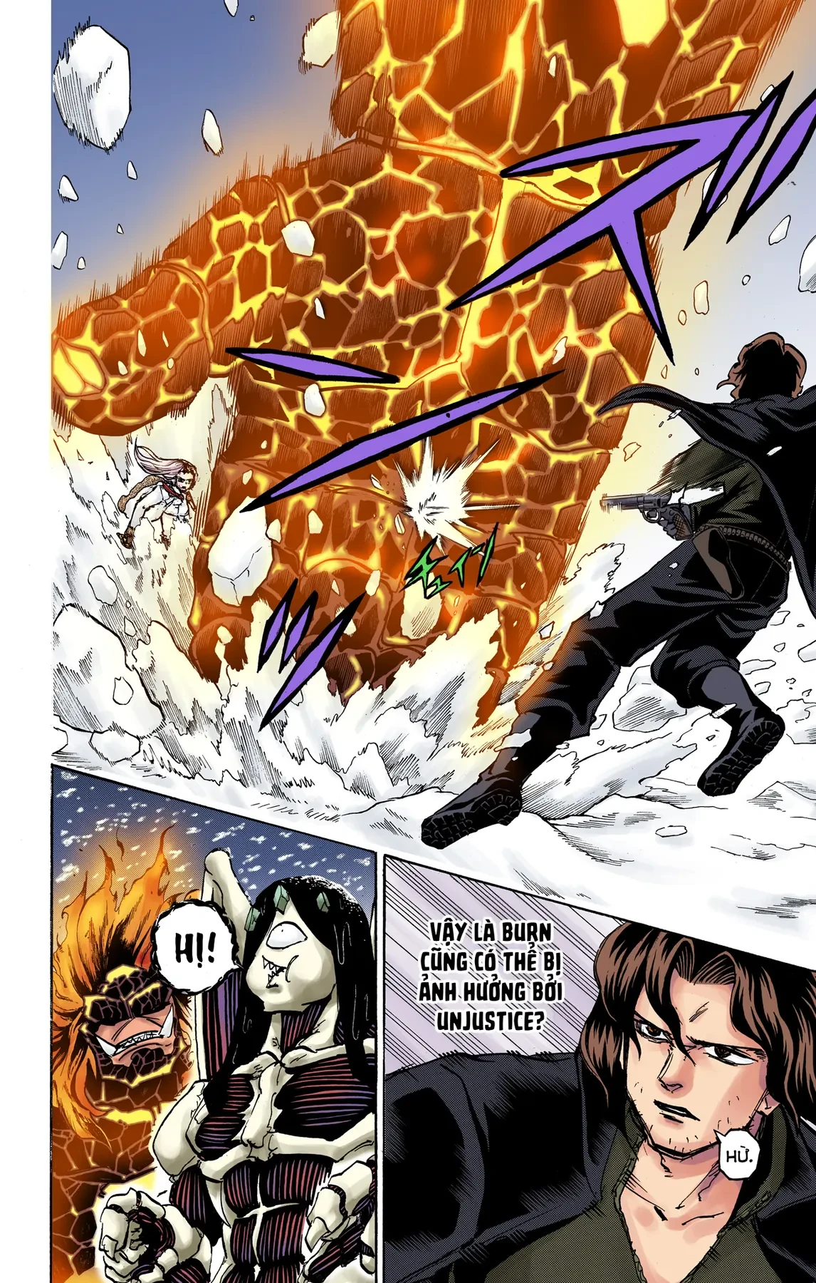 Undead Unluck Có Màu Chapter  55 - 8