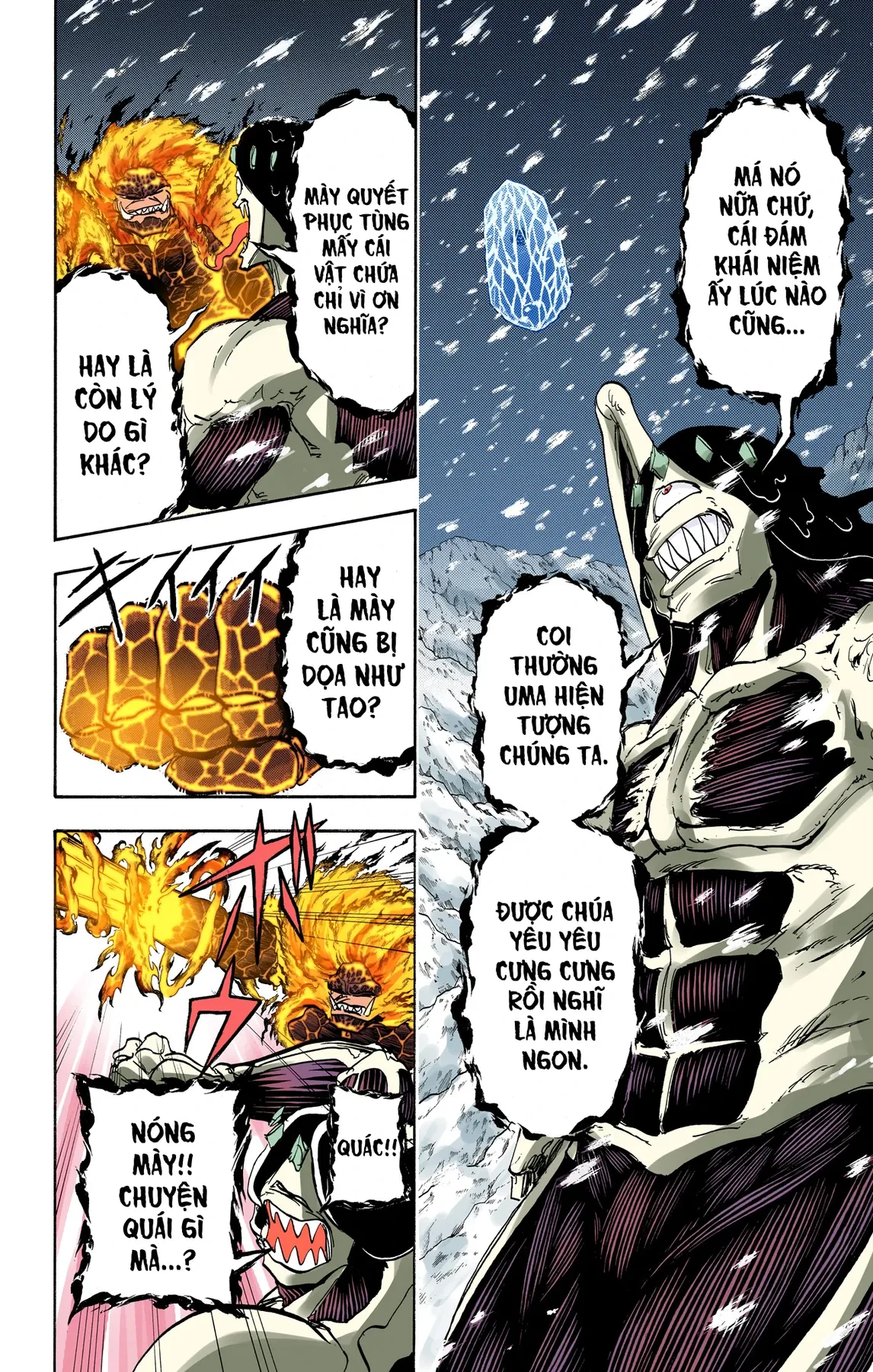 Undead Unluck Có Màu Chapter  55 - 10