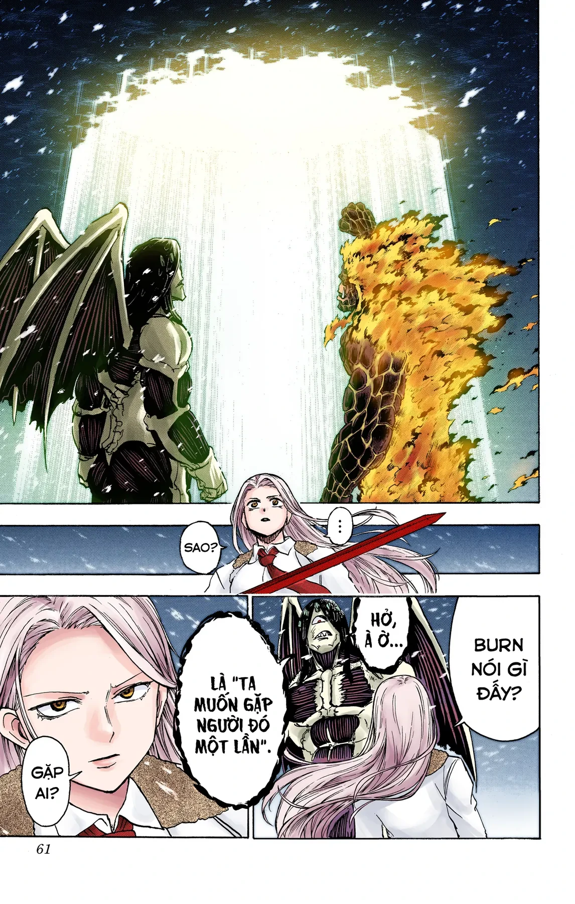 Undead Unluck Có Màu Chapter  55 - 11