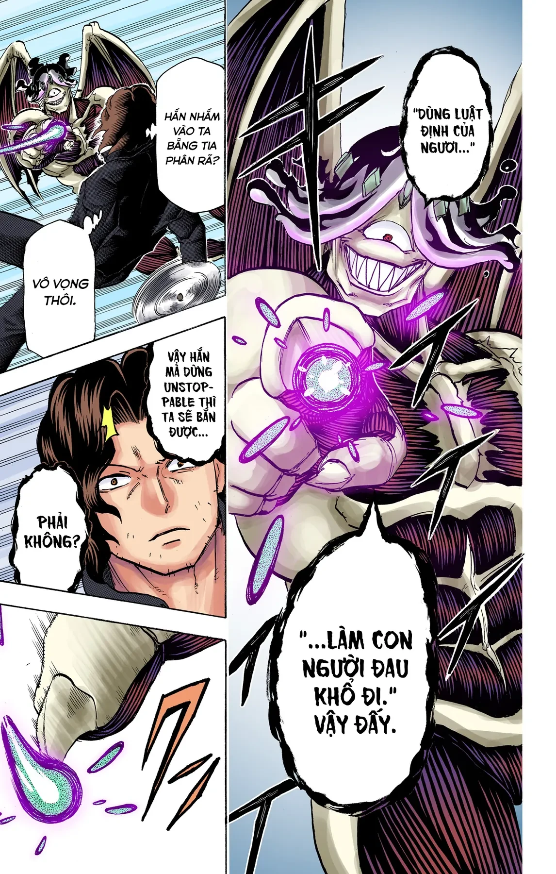 Undead Unluck Có Màu Chapter  55 - 13