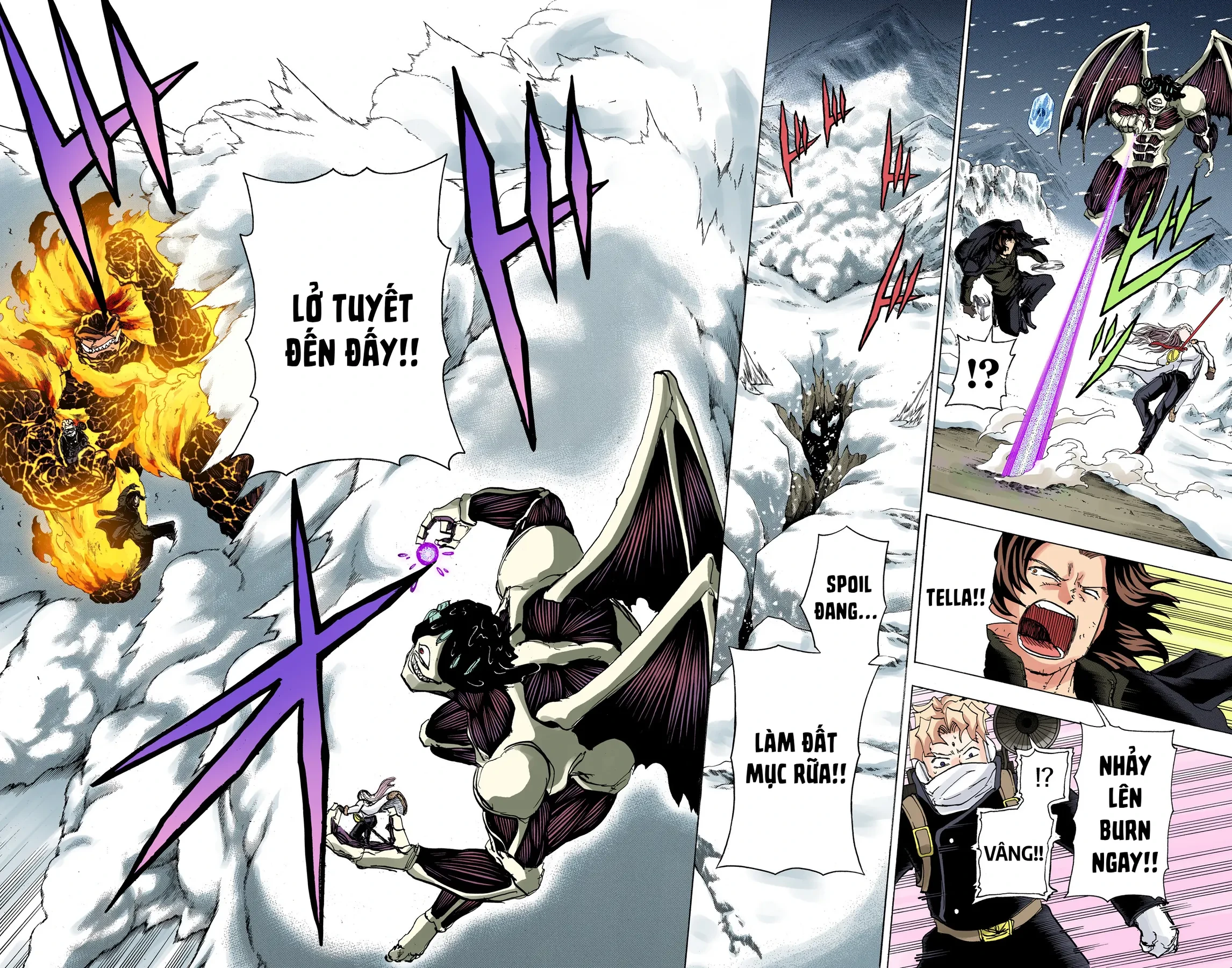 Undead Unluck Có Màu Chapter  55 - 14