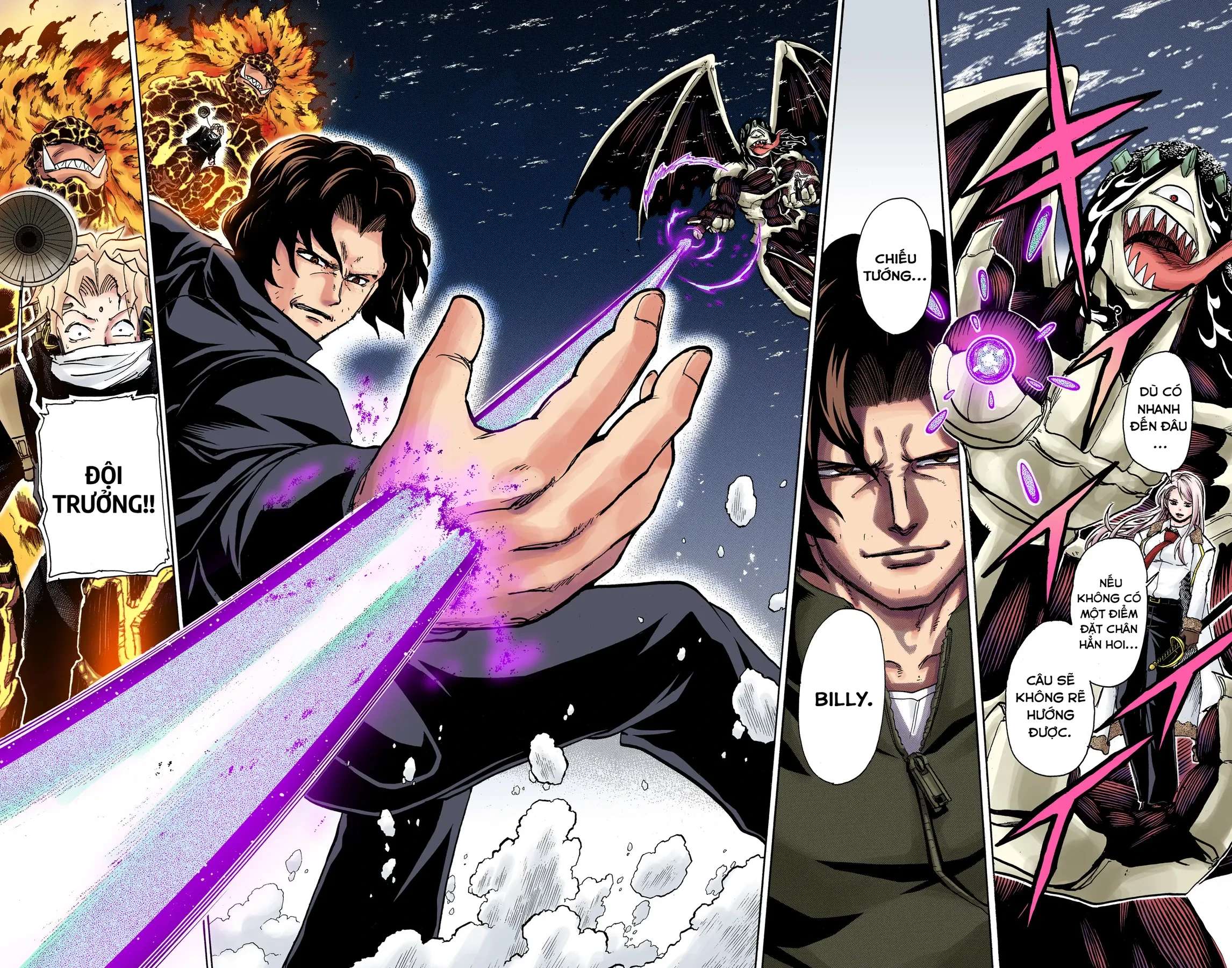 Undead Unluck Có Màu Chapter  55 - 15