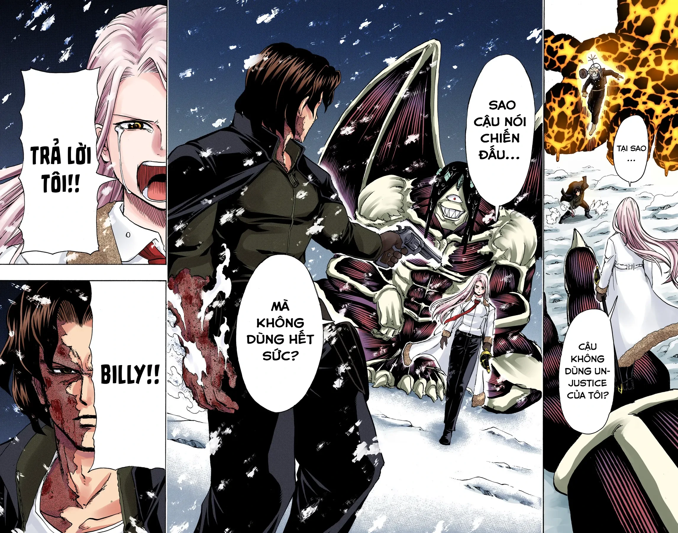 Undead Unluck Có Màu Chapter  55 - 16
