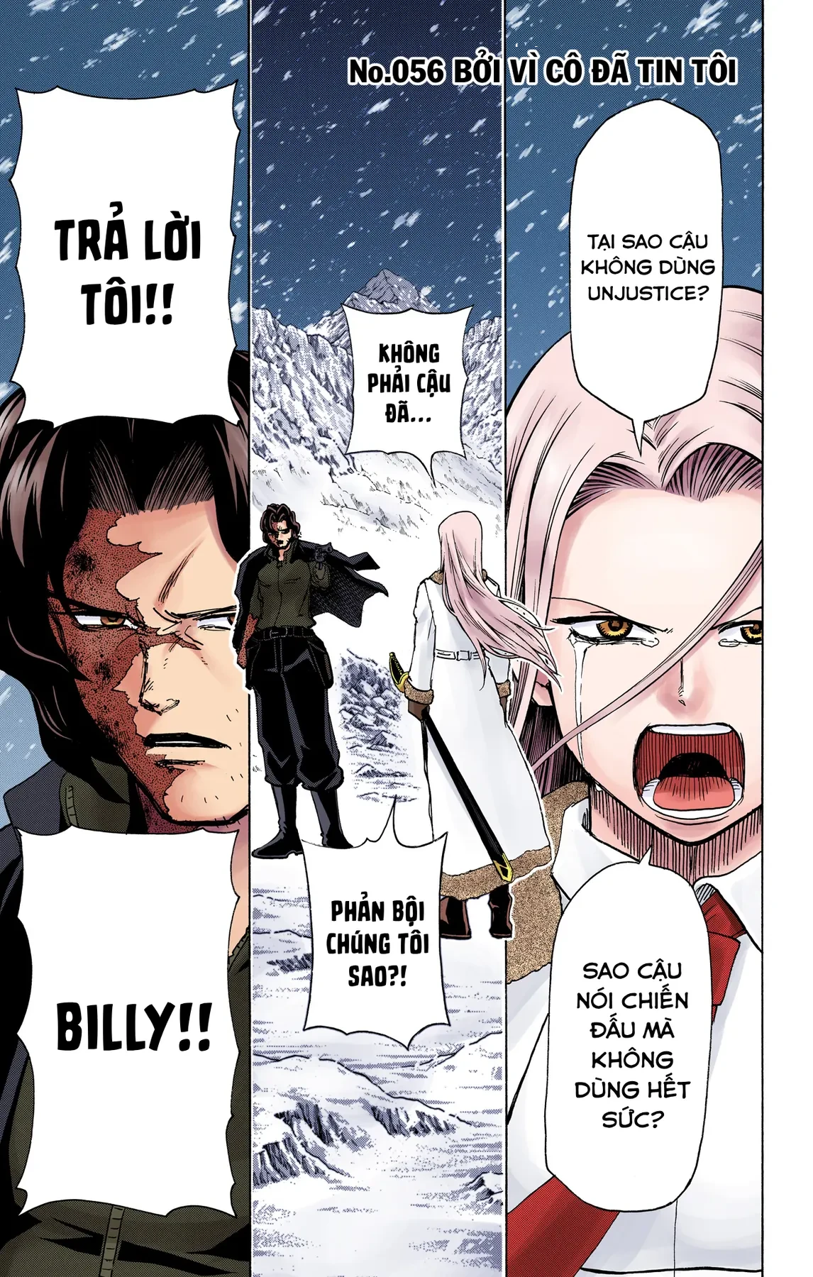 Undead Unluck Có Màu Chapter  56 - 2