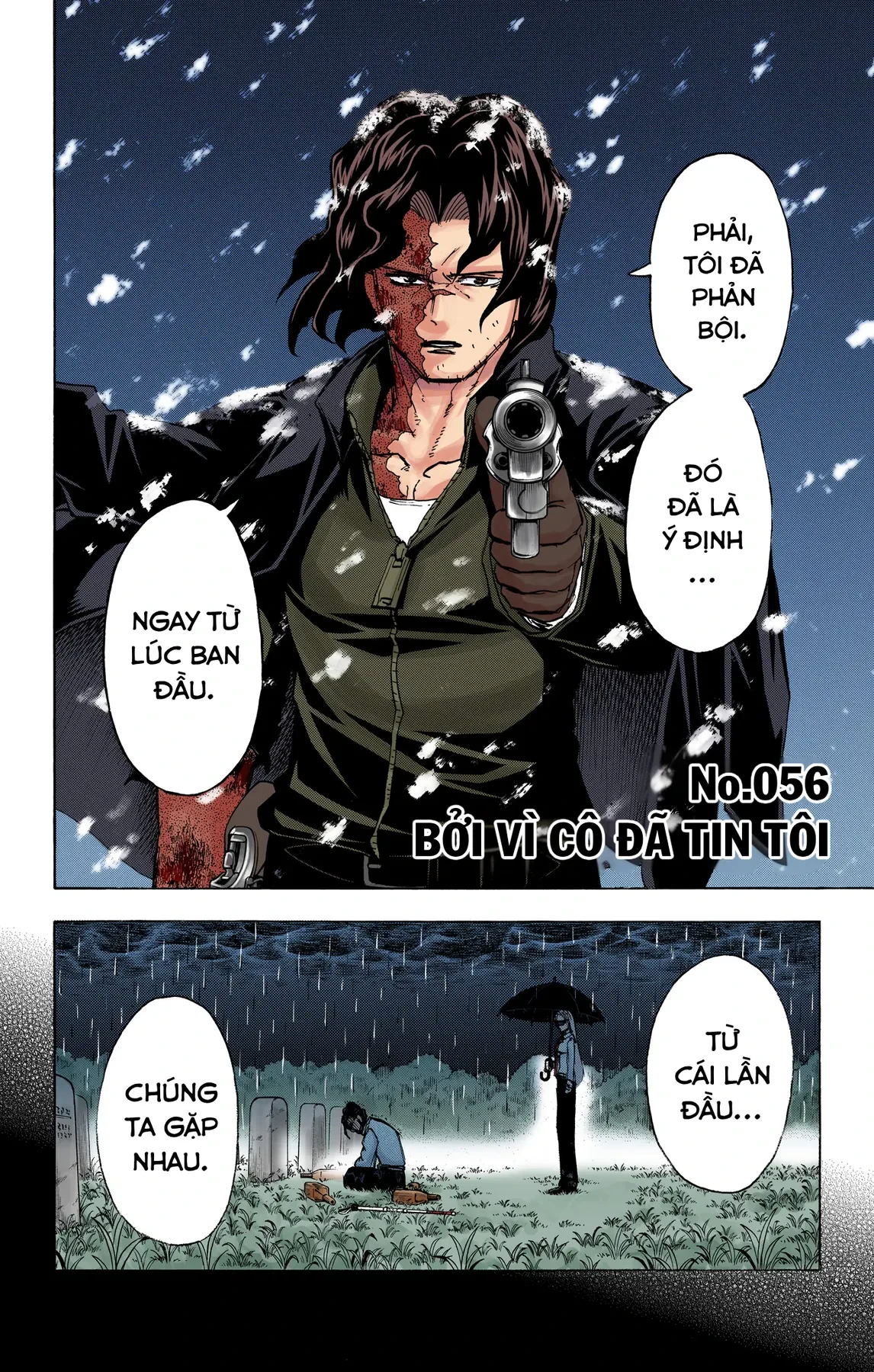 Undead Unluck Có Màu Chapter  56 - 3