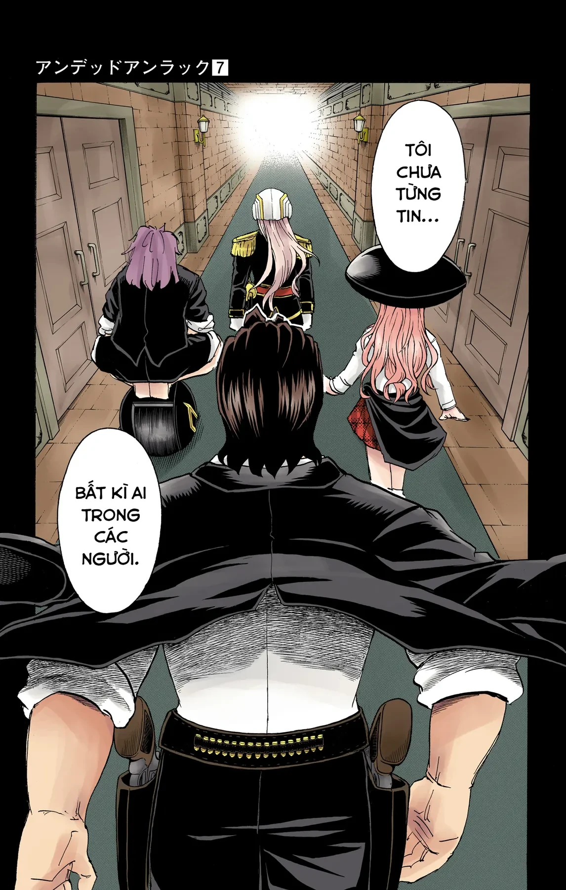 Undead Unluck Có Màu Chapter  56 - 4