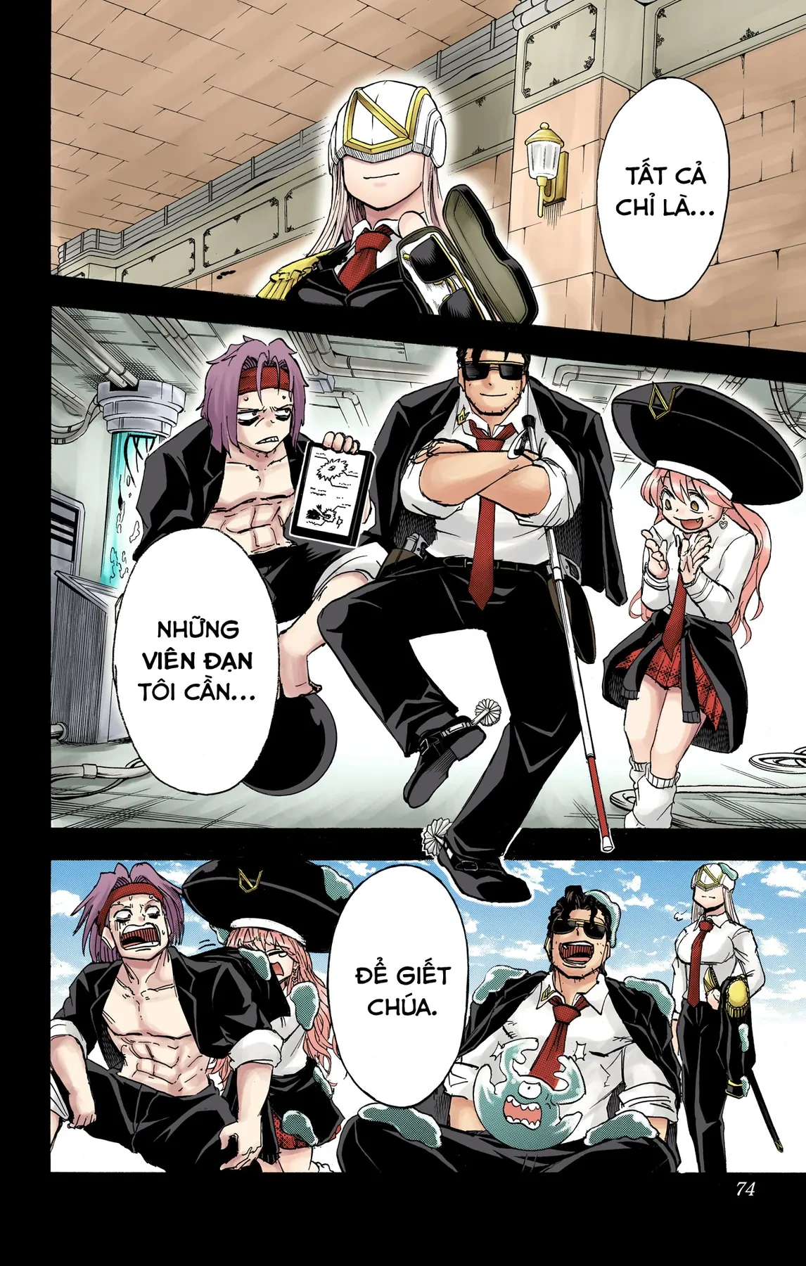 Undead Unluck Có Màu Chapter  56 - 5