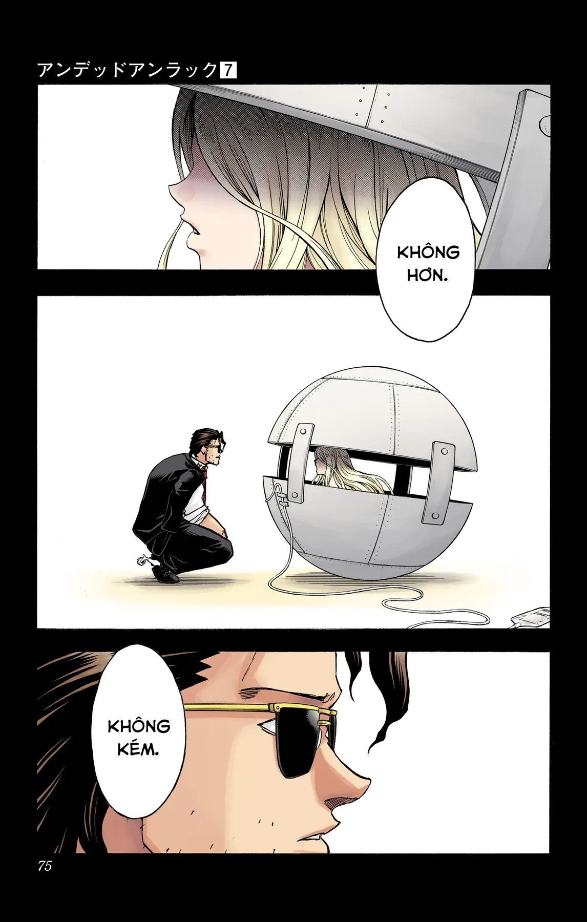 Undead Unluck Có Màu Chapter  56 - 6