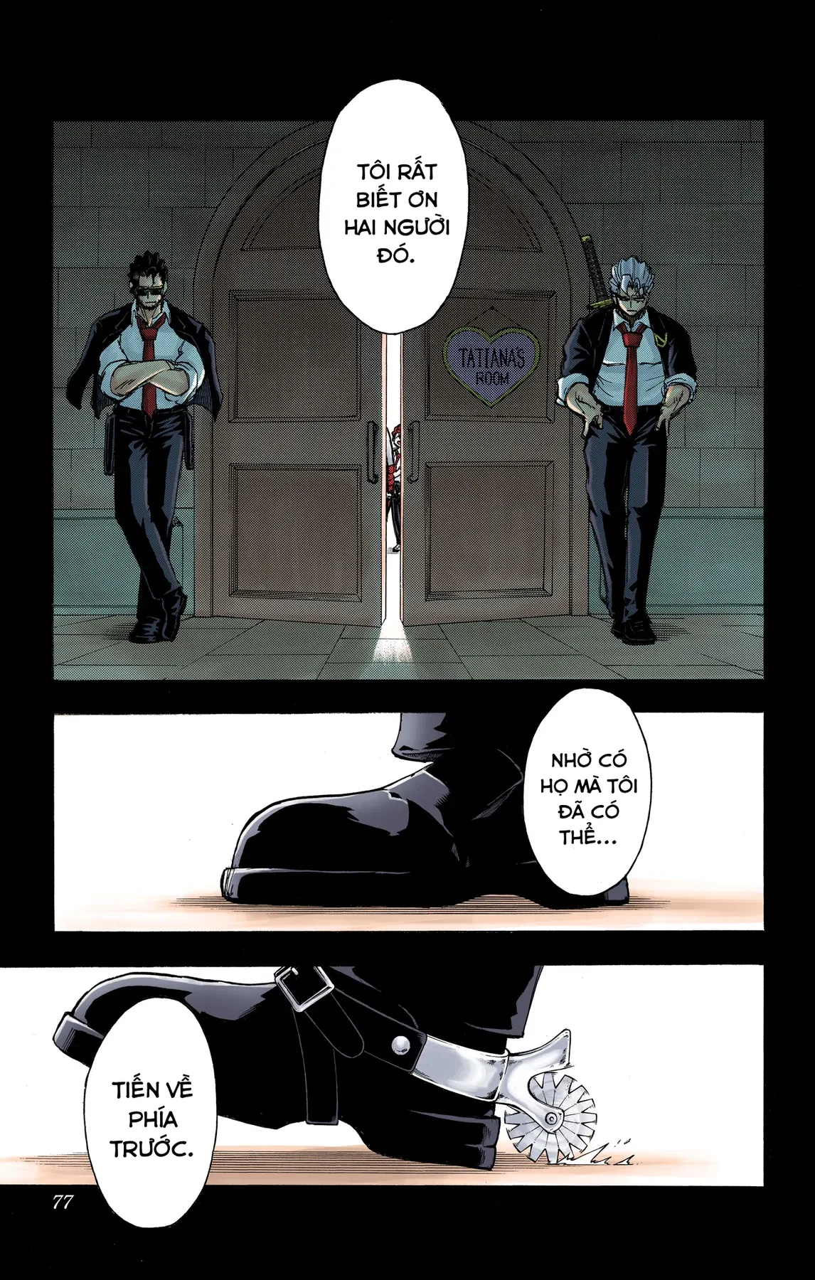 Undead Unluck Có Màu Chapter  56 - 8