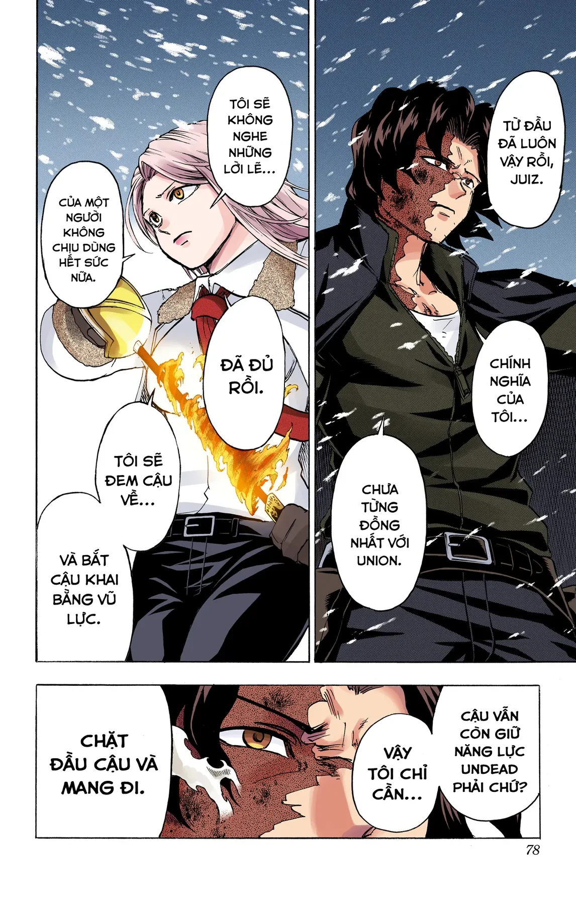 Undead Unluck Có Màu Chapter  56 - 9