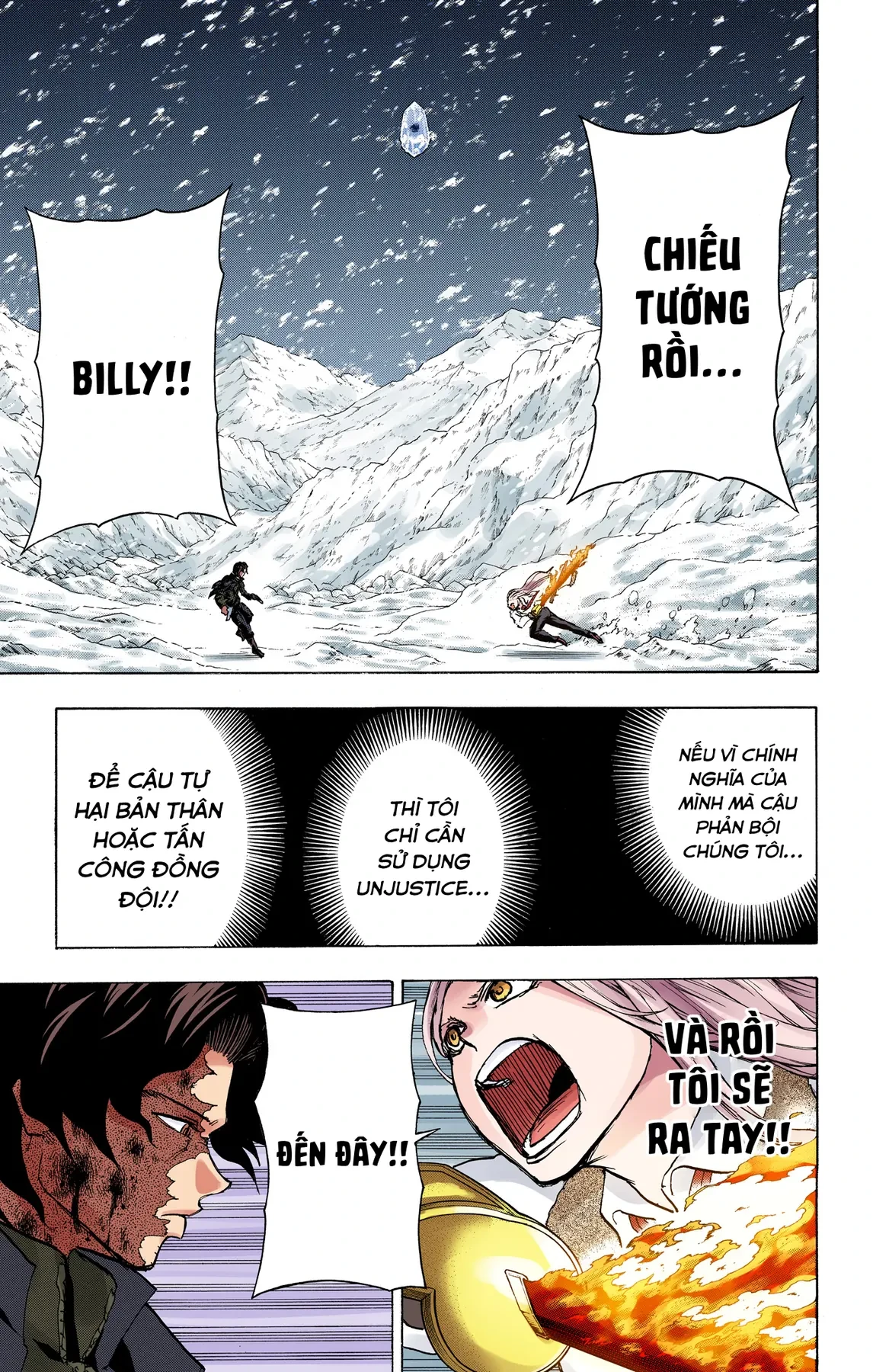 Undead Unluck Có Màu Chapter  56 - 10